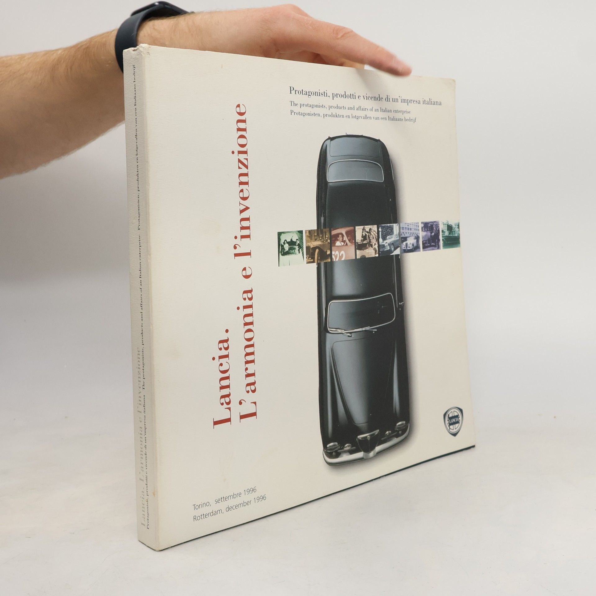 Autorenkollektiv Lancia. L'armonia e l'invenzione