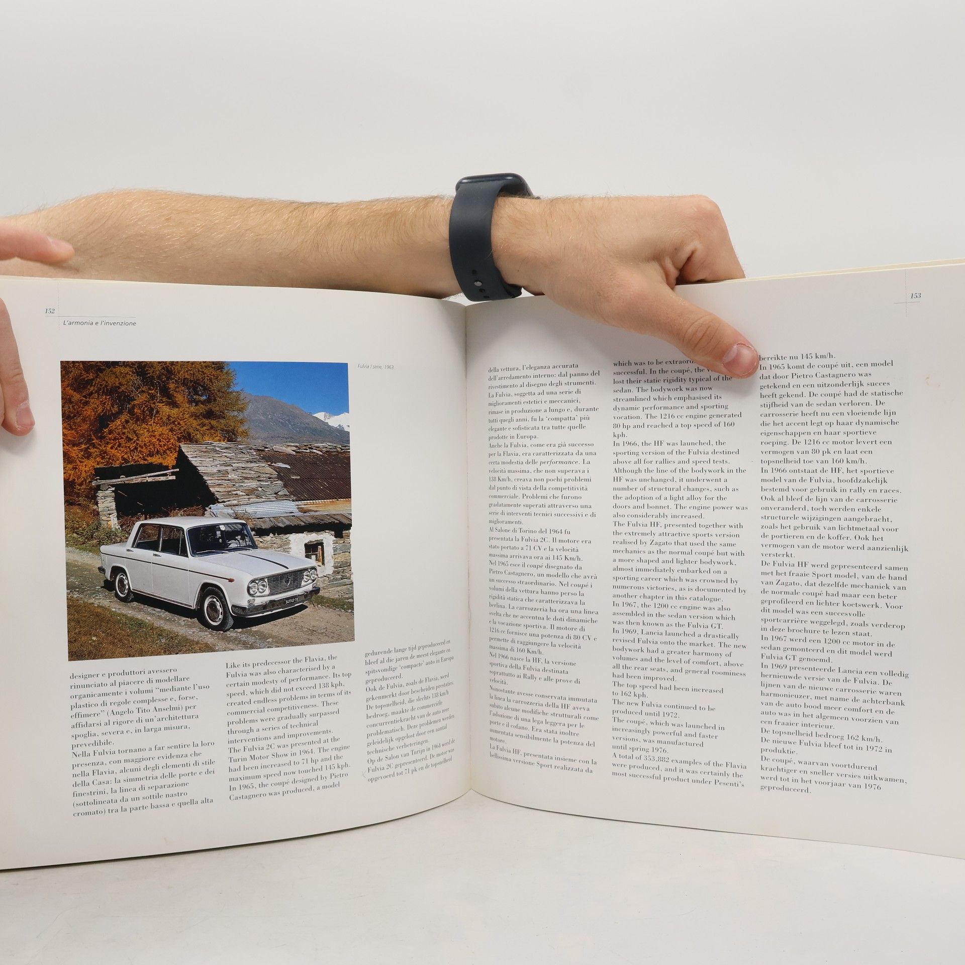 Autorenkollektiv Lancia. L'armonia e l'invenzione