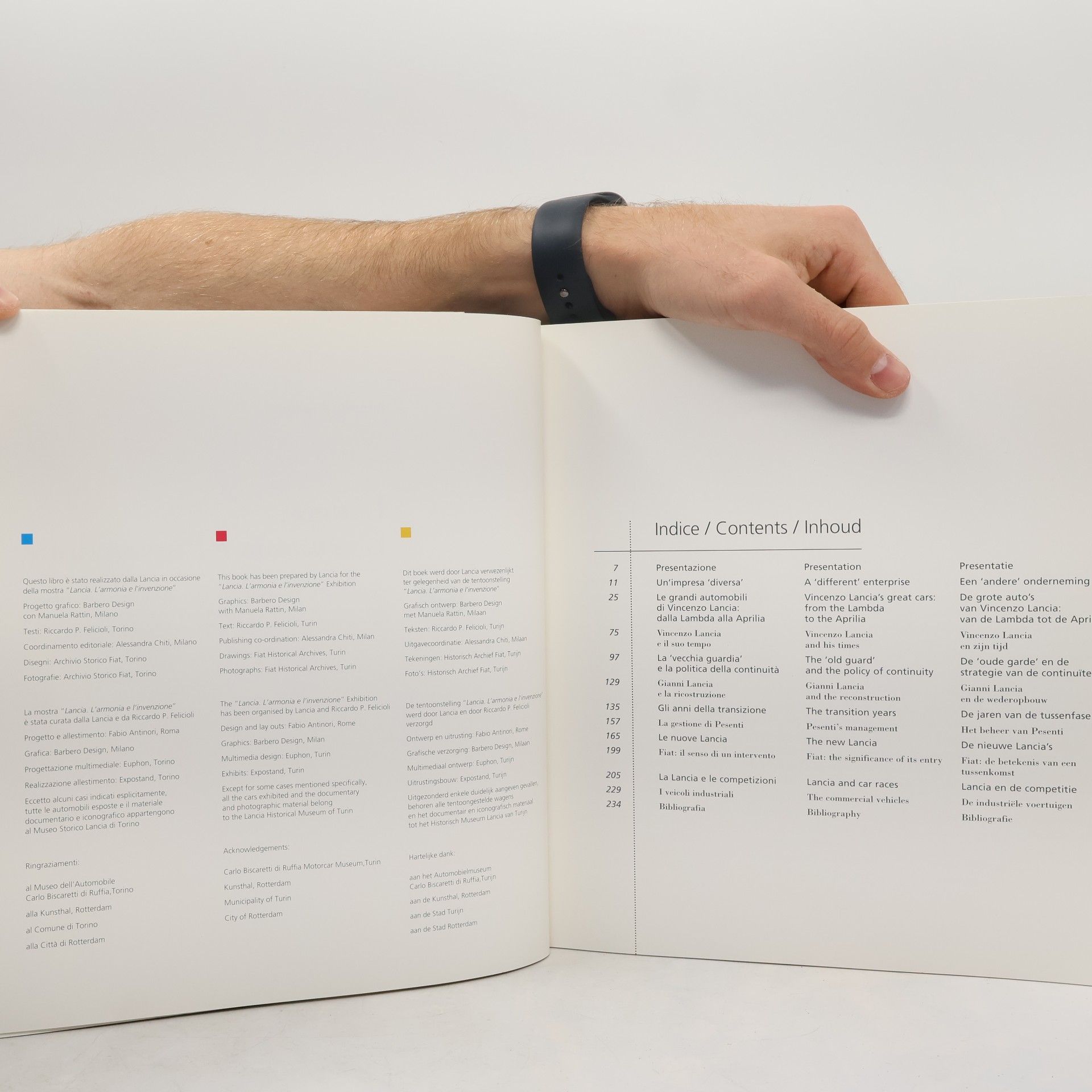 Autorenkollektiv Lancia. L'armonia e l'invenzione