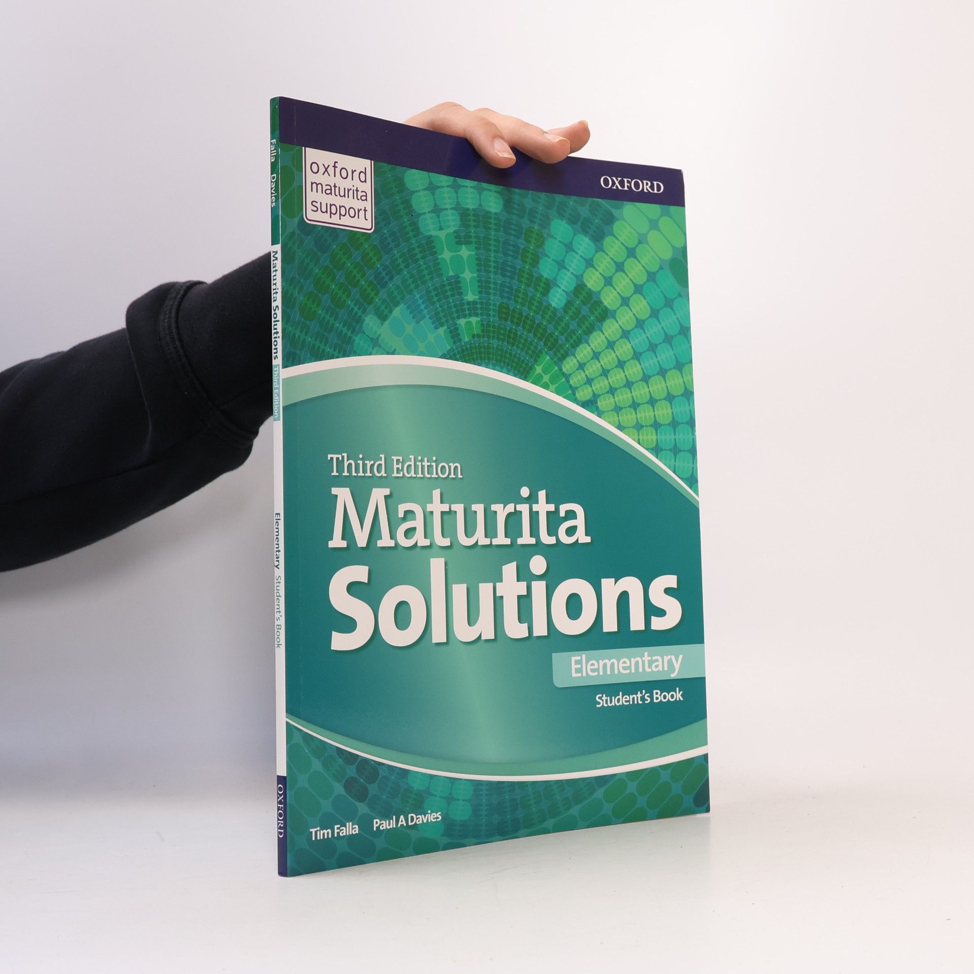 Maturita solutions : third edition. Elementary. Student's book