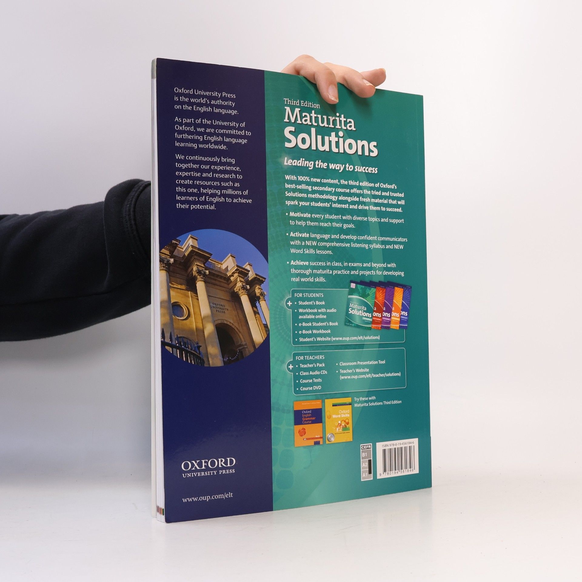 Tim Falla Maturita solutions : third edition. Elementary. Student's book