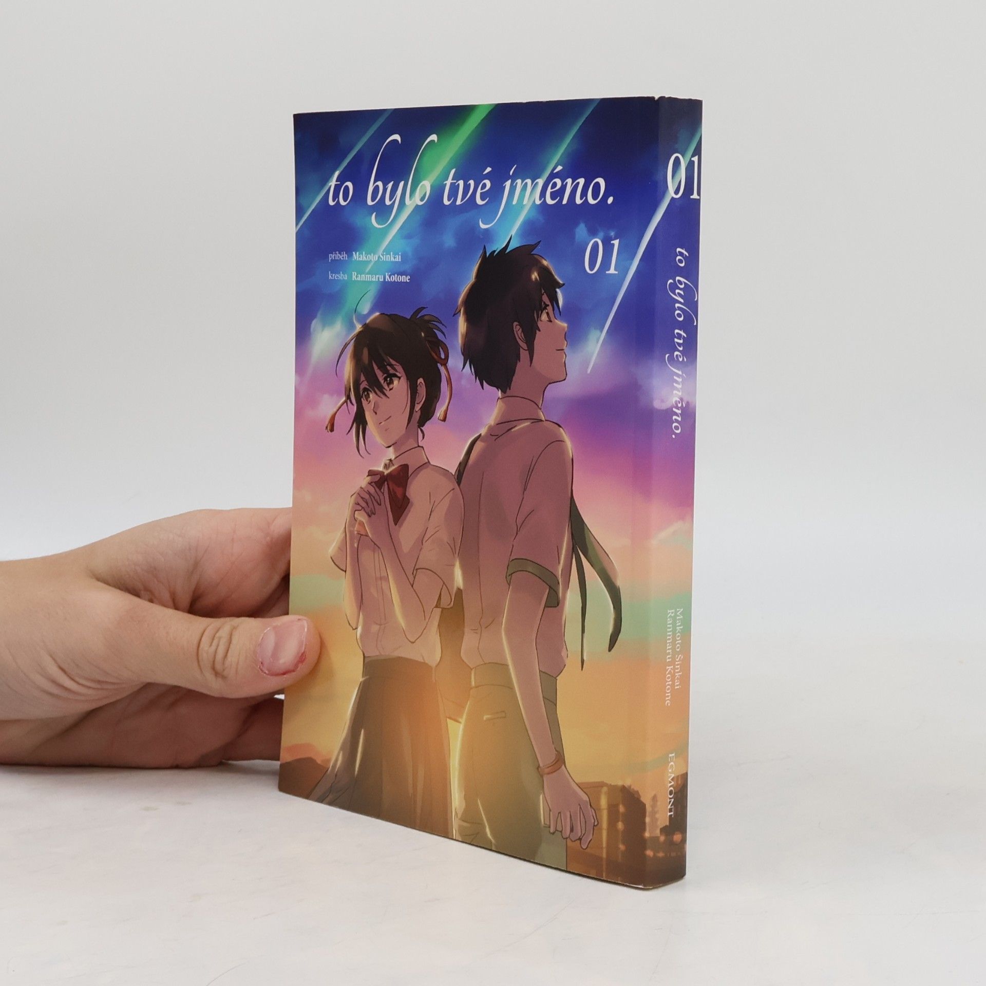 Makoto Šinkai To bylo tvé jméno 1