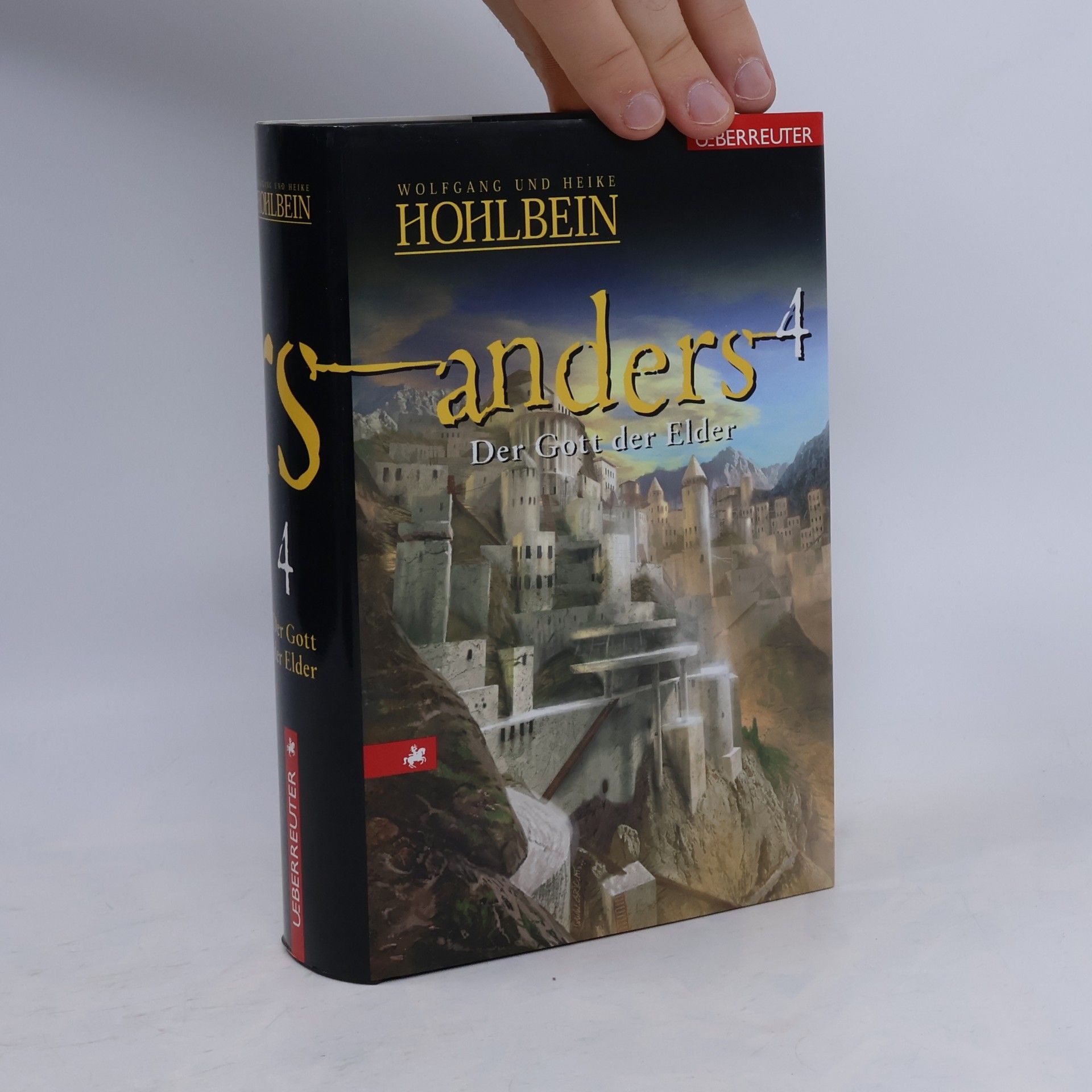 Wolfgang Hohlbein Anders 4: Der Gott der Elder