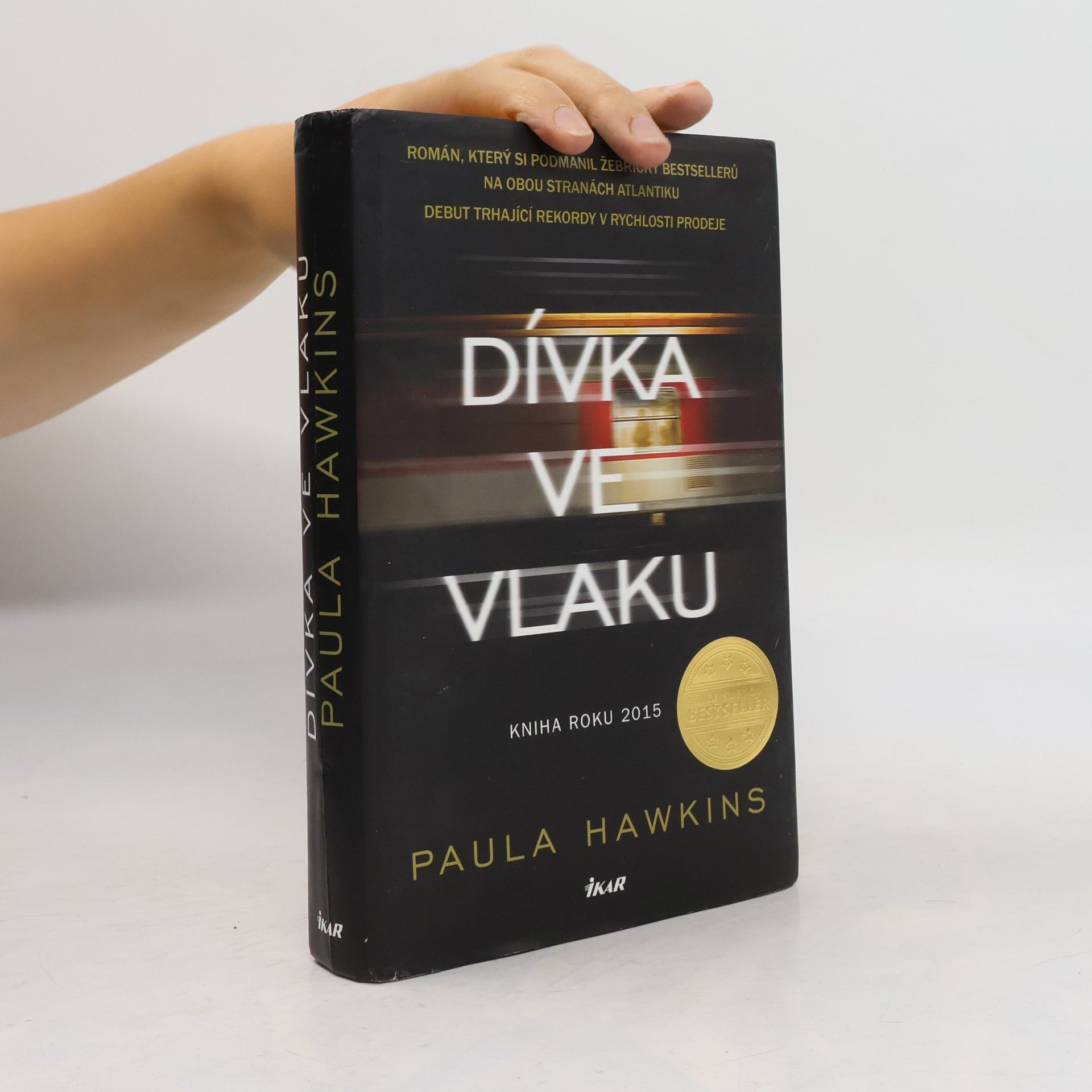 Paula Hawkins Dívka ve vlaku