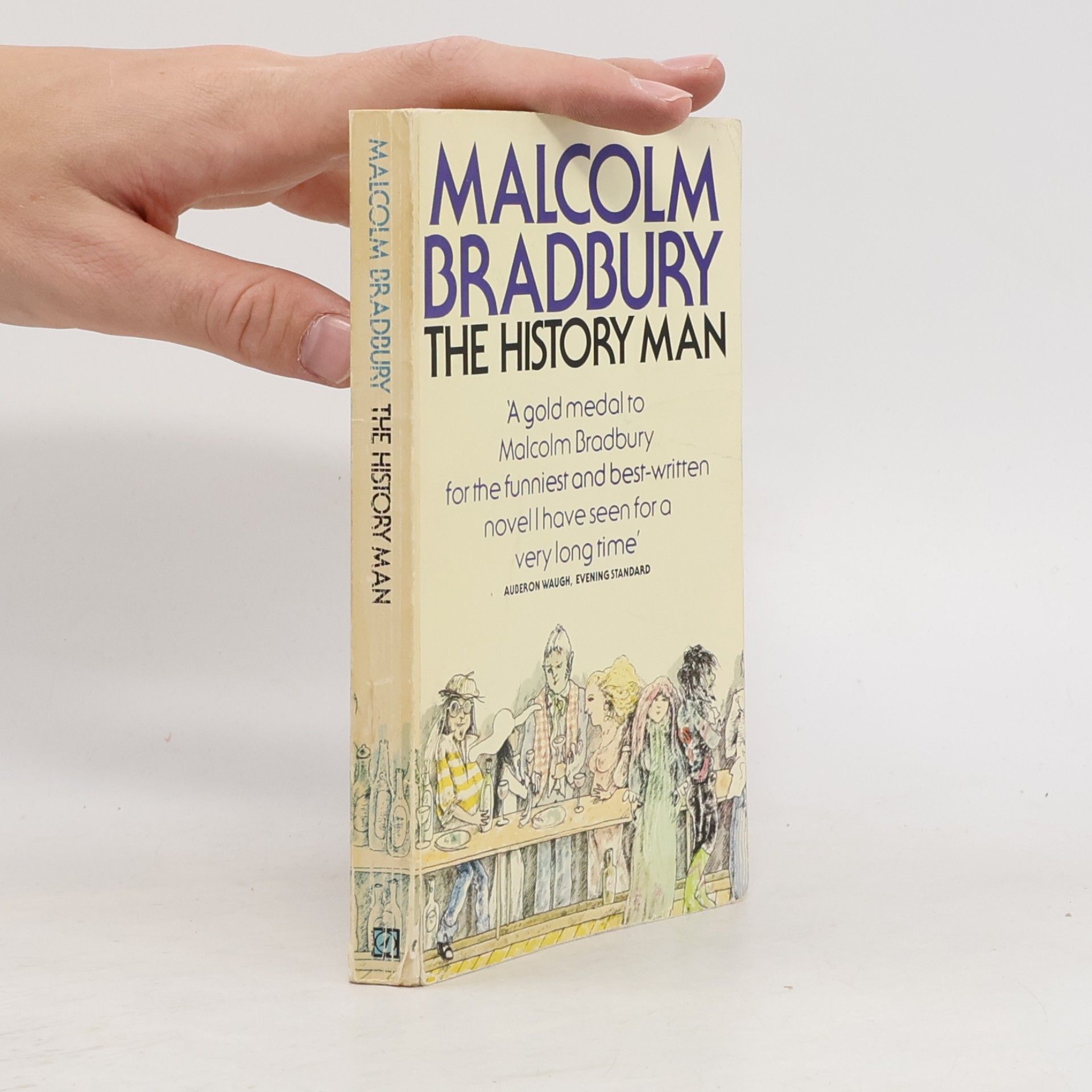 Malcolm Bradbury The History Man