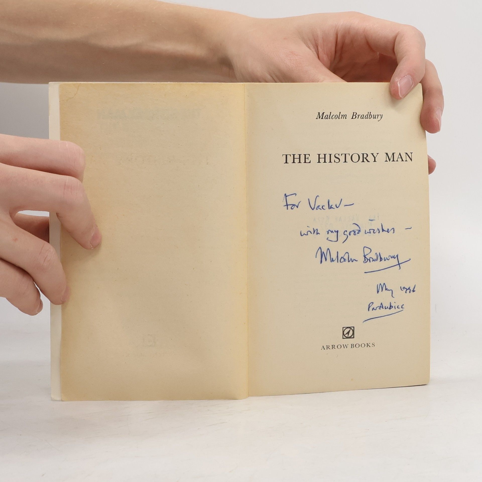Malcolm Bradbury The History Man