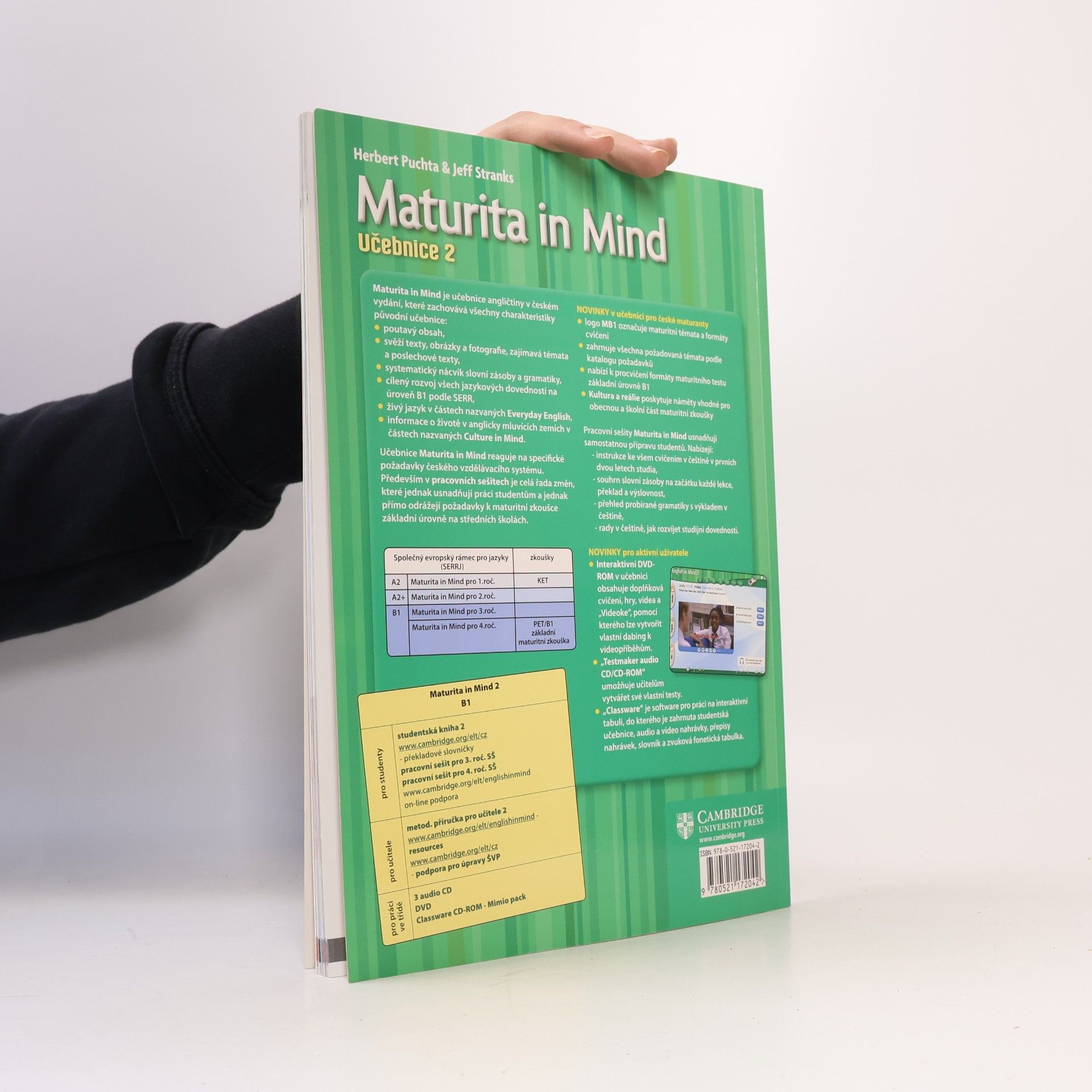 Herbert Puchta Maturita in mind. Učebnice 2.