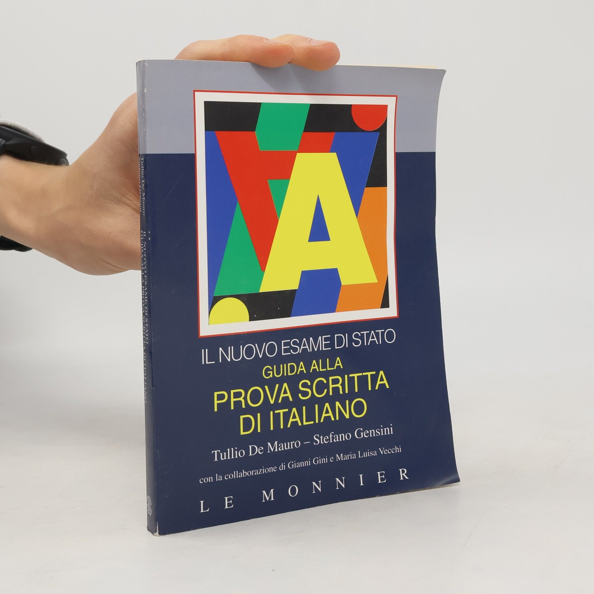 Maria Luisa Vecchi Guida alla prova scritta di italiano. Il nuovo esame di Stato. Per le Scuole superiori