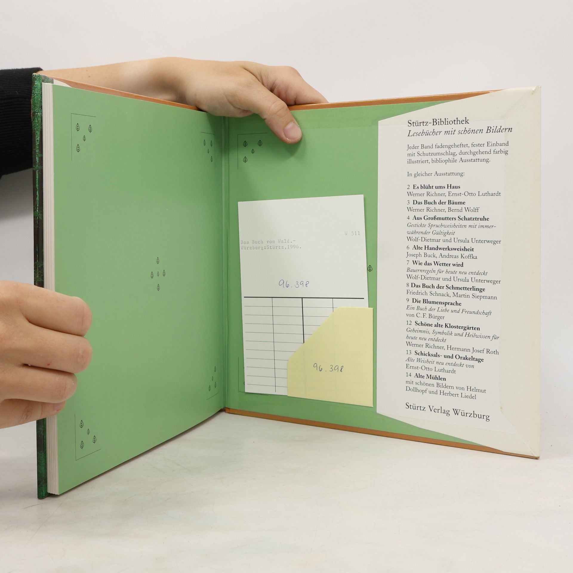 Bernd Wolff Das Buch vom Wald