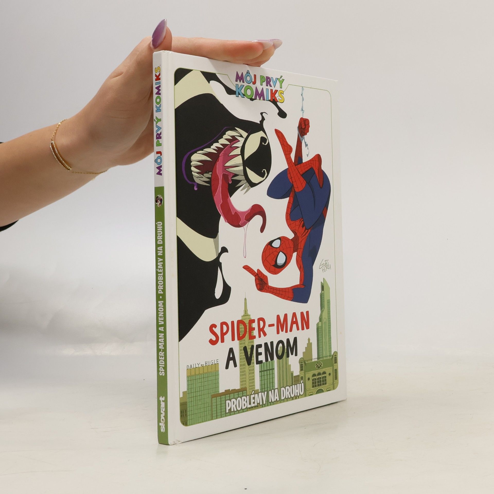 Mariko Tamaki Spider-Man a Venom: Problémy na druhú