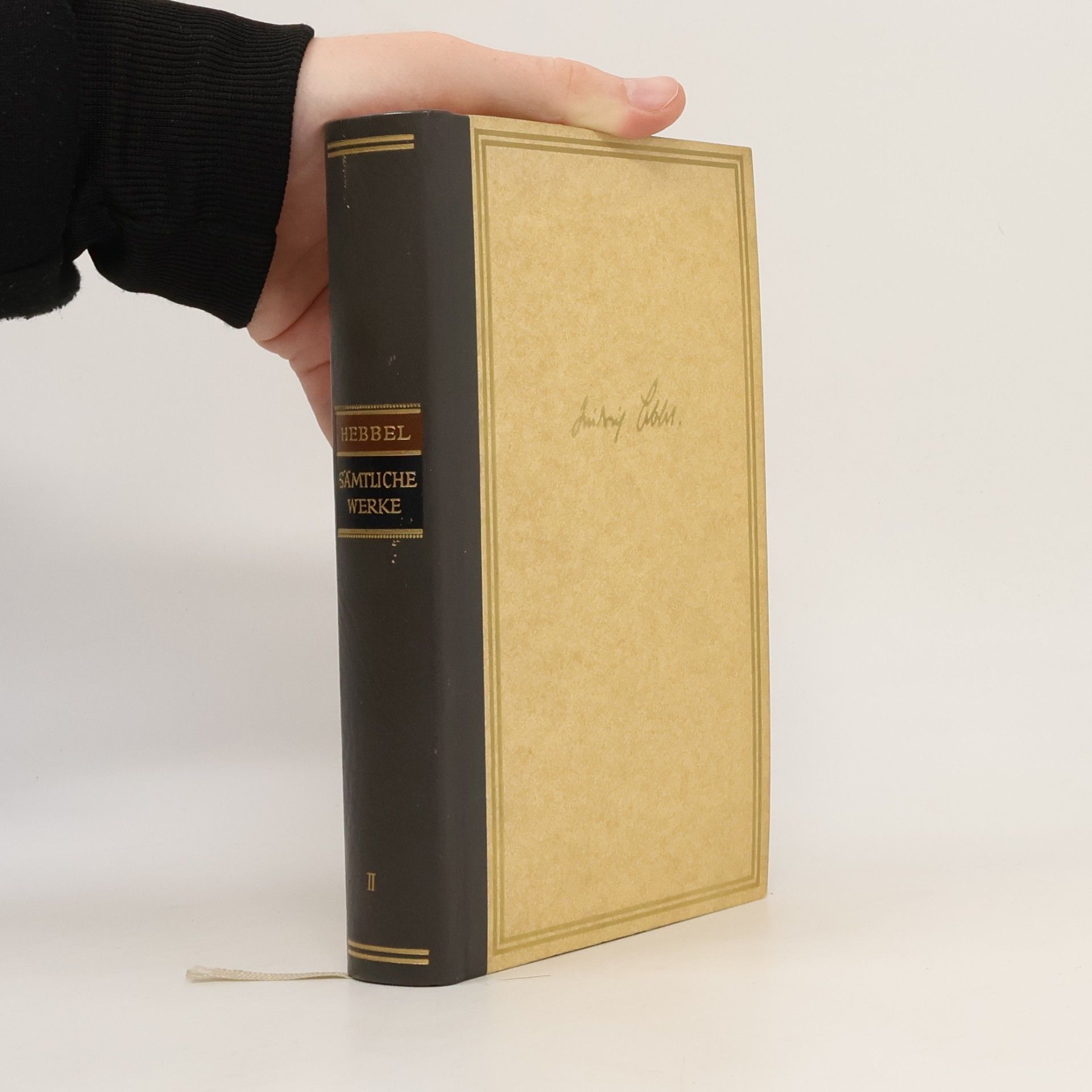 Friedrich Hebbel Sämtliche Werke II