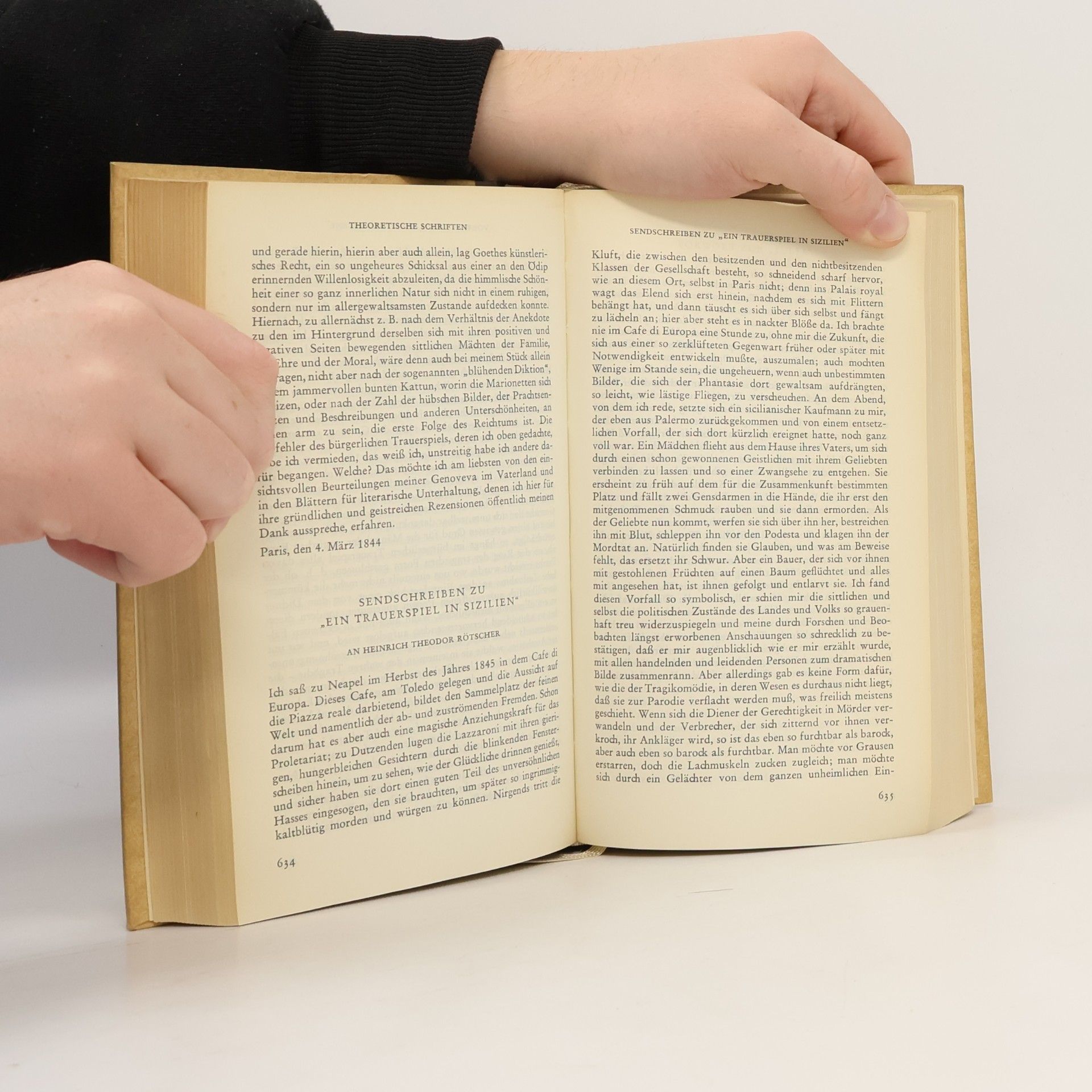 Friedrich Hebbel Sämtliche Werke II