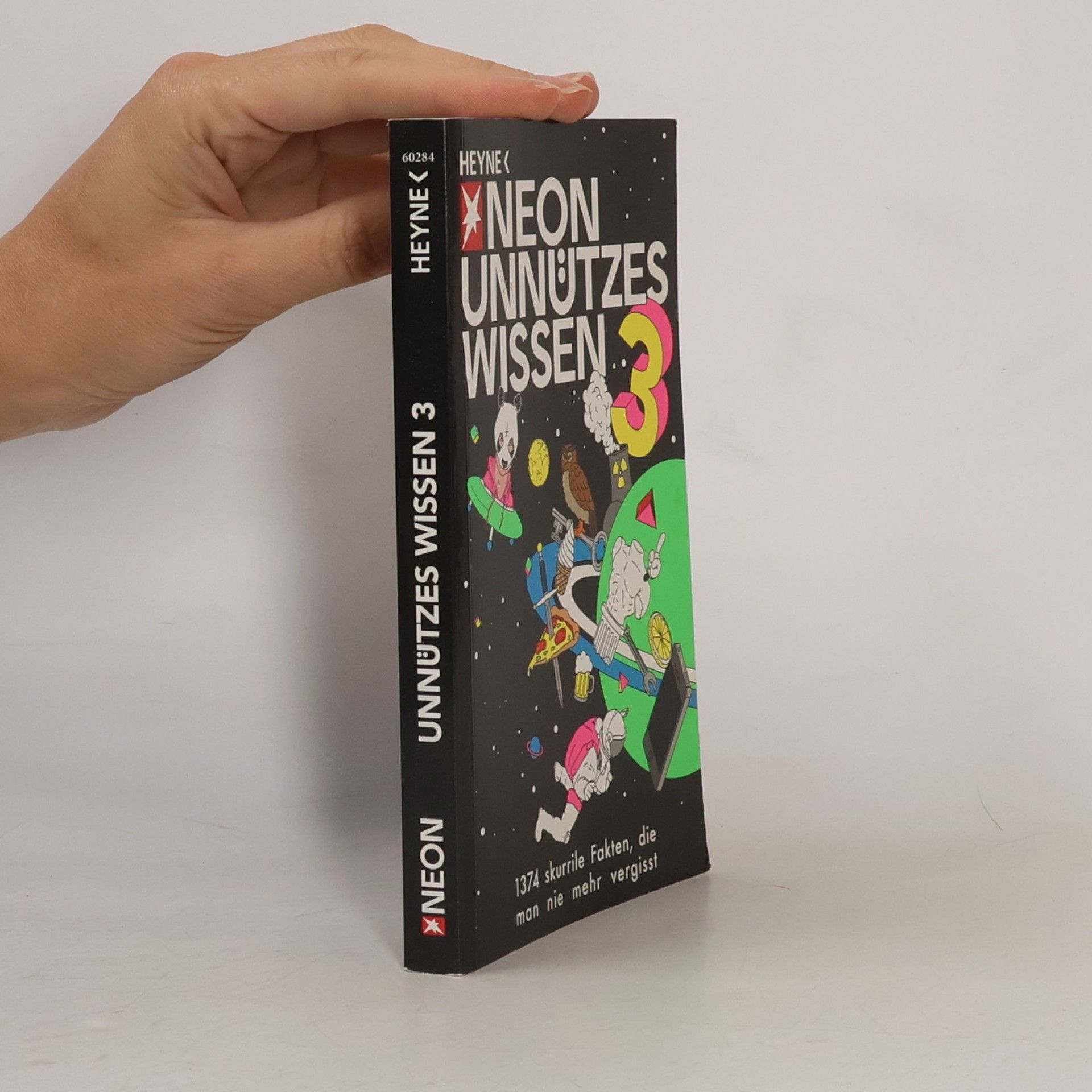 Patrick Bauer NEON unnützes Wissen