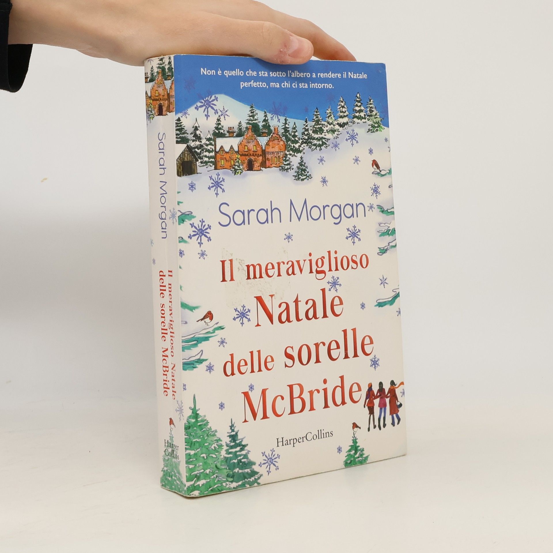 Sarah Morgan Il meraviglioso Natale delle sorelle McBride