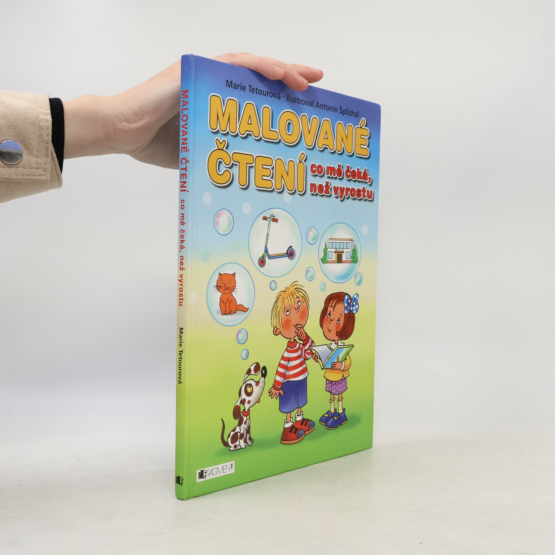 Malované čtení : co mě čeká, než vyrostu