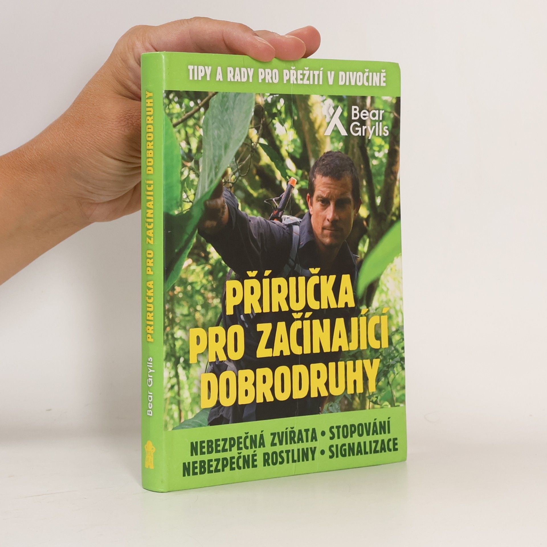 Nebezpečná zvířata, nebezpečné rostliny, stopování, signalizace