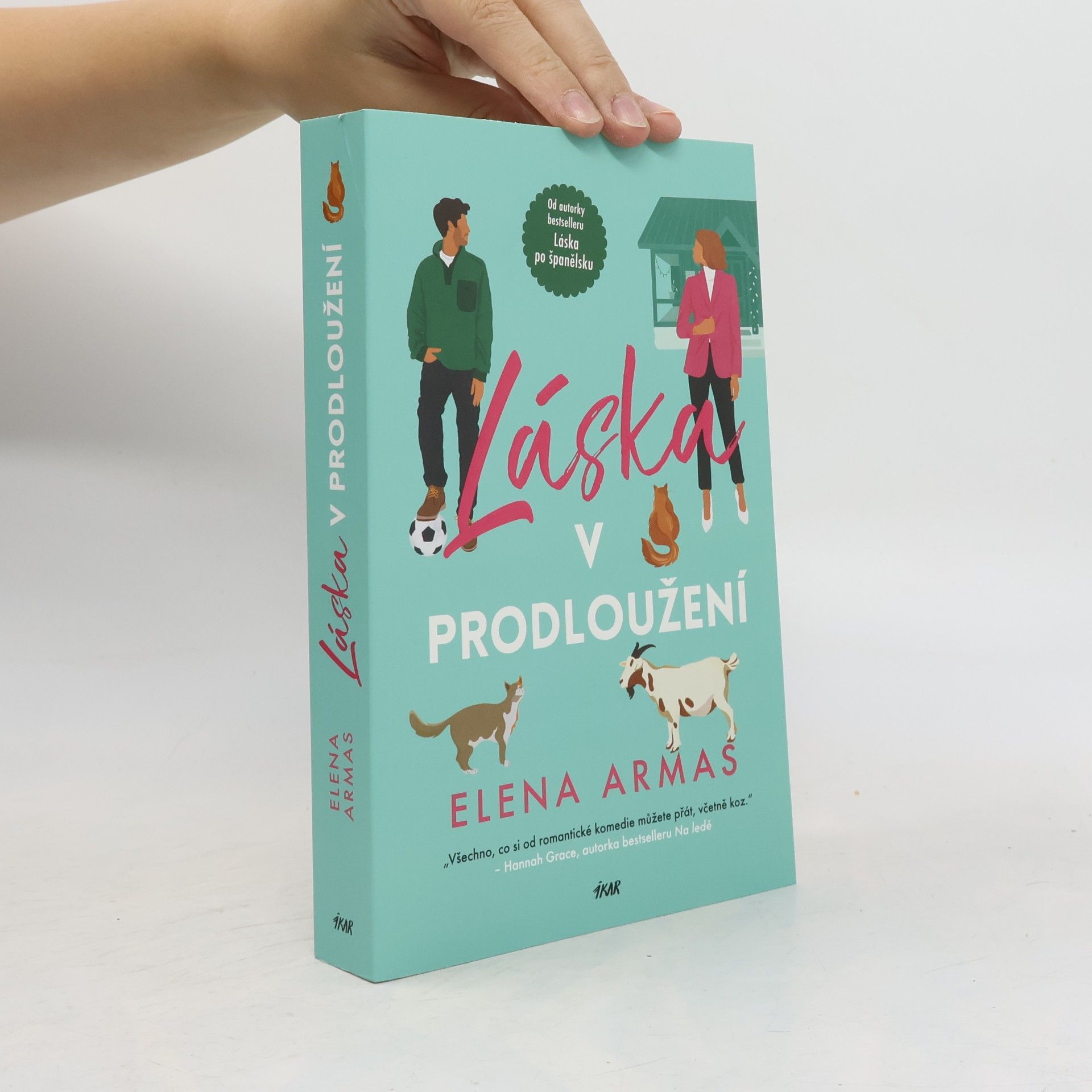 Elena Armas Láska v prodloužení
