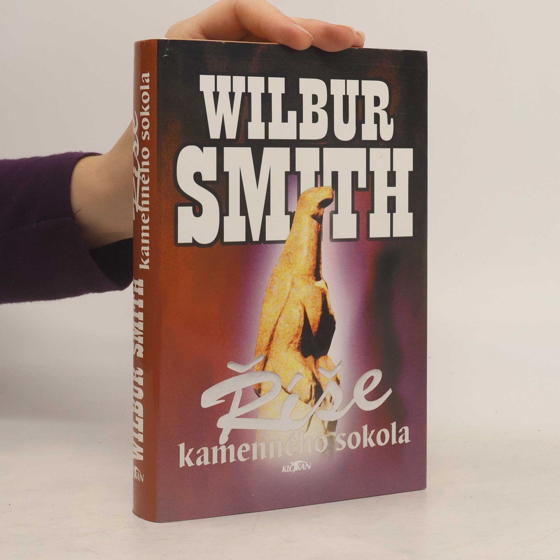 Wilbur Smith Říše kamenného sokola