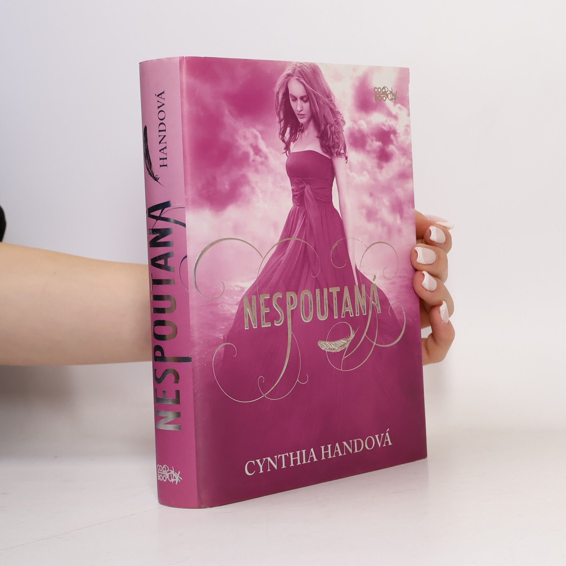Cynthia Hand Nespoutaná. Třetí díl