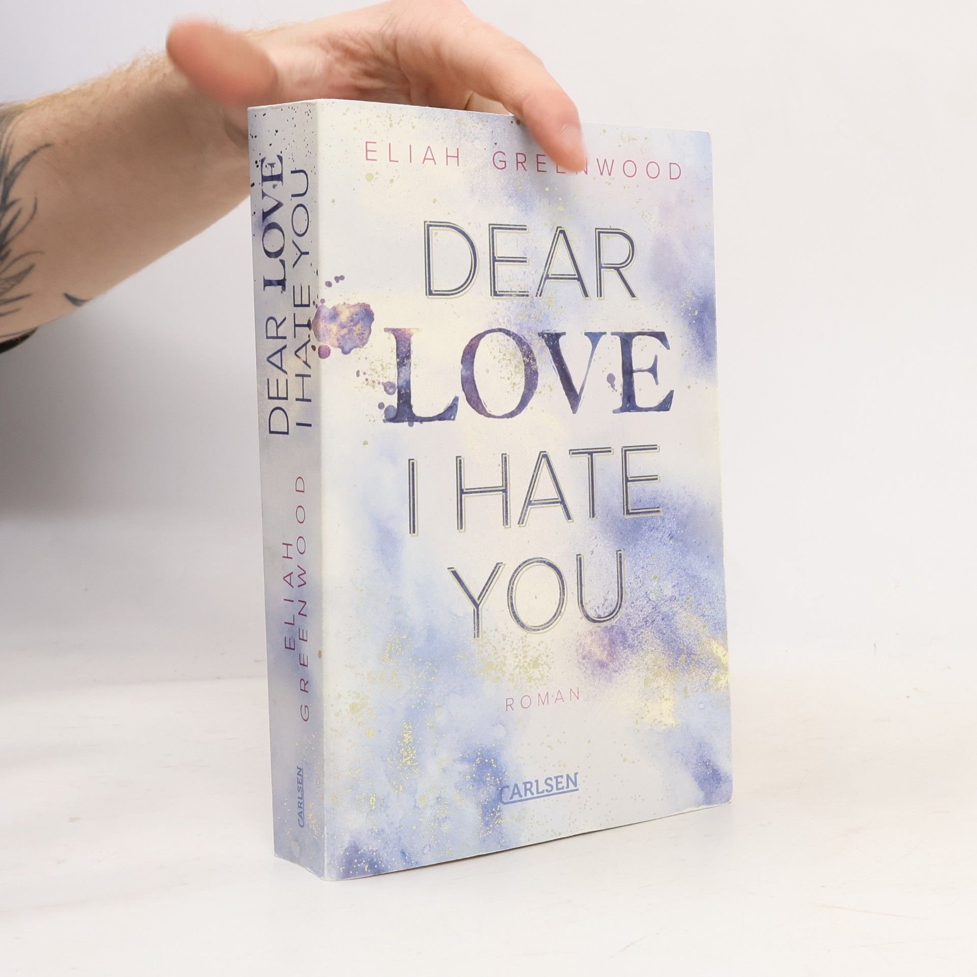 Eliah Greenwood Easton High 1: Dear Love I Hate You