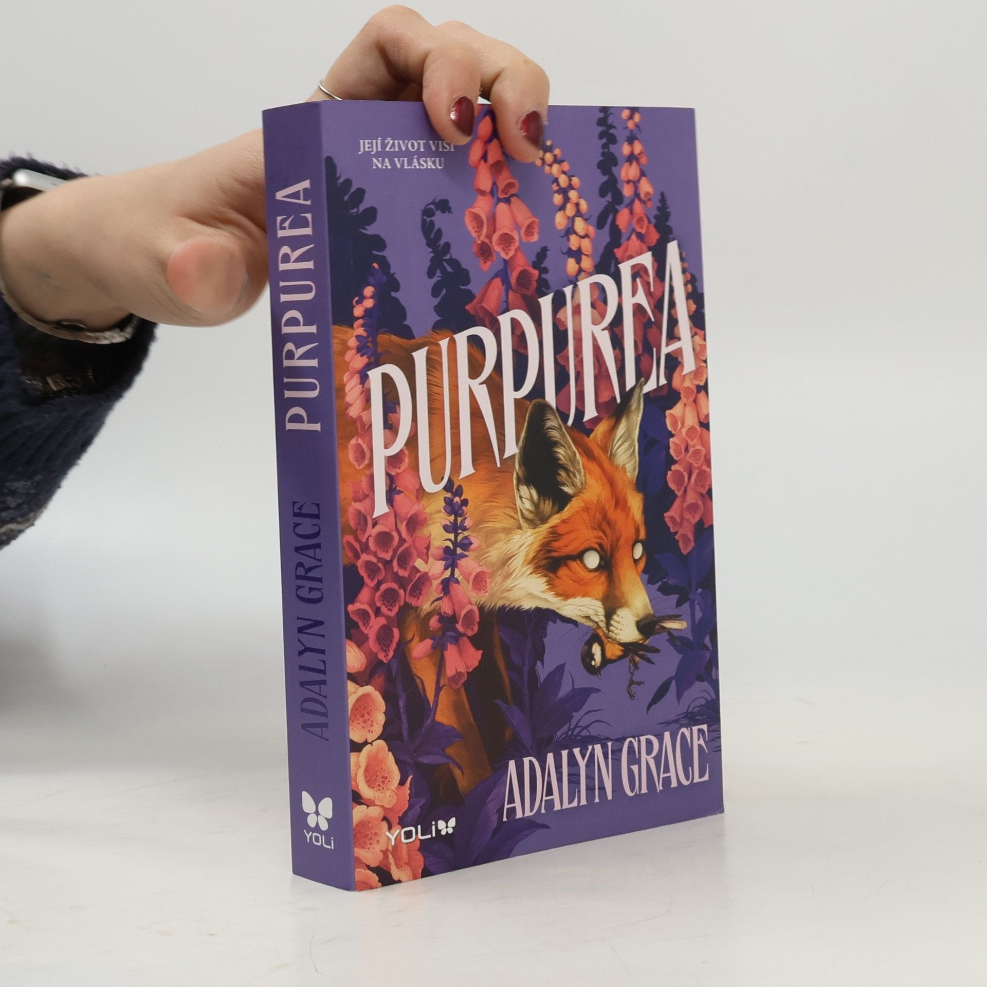 Adalyn Grace Purpurea