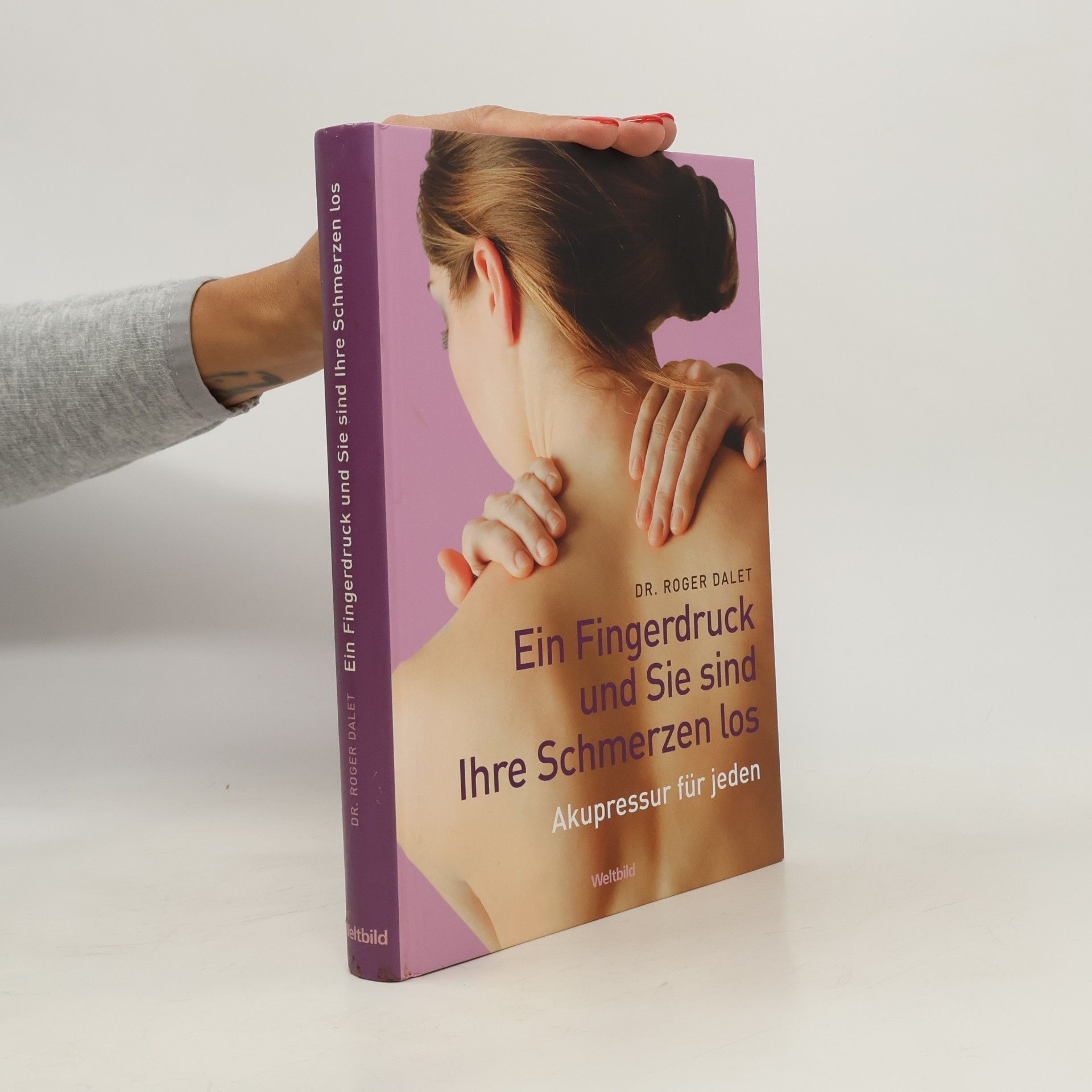 Ein Fingerdruck - und Sie sind Ihre Schmerzen los