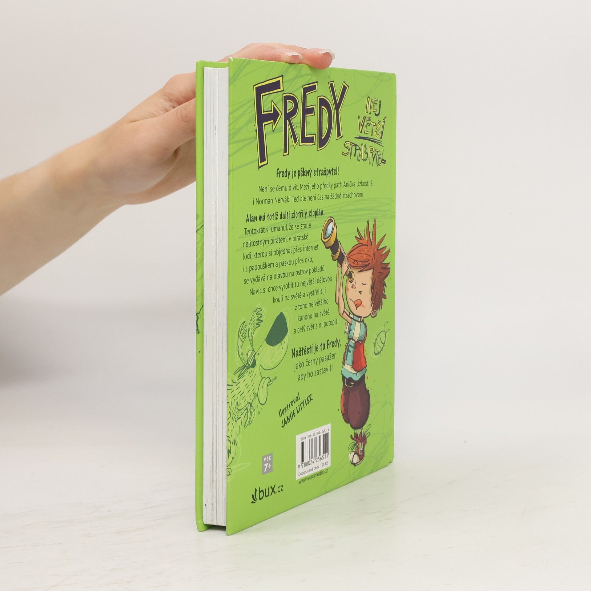 Georgia Pritchett Fredy. Největší strašpytel bojuje s pirátem