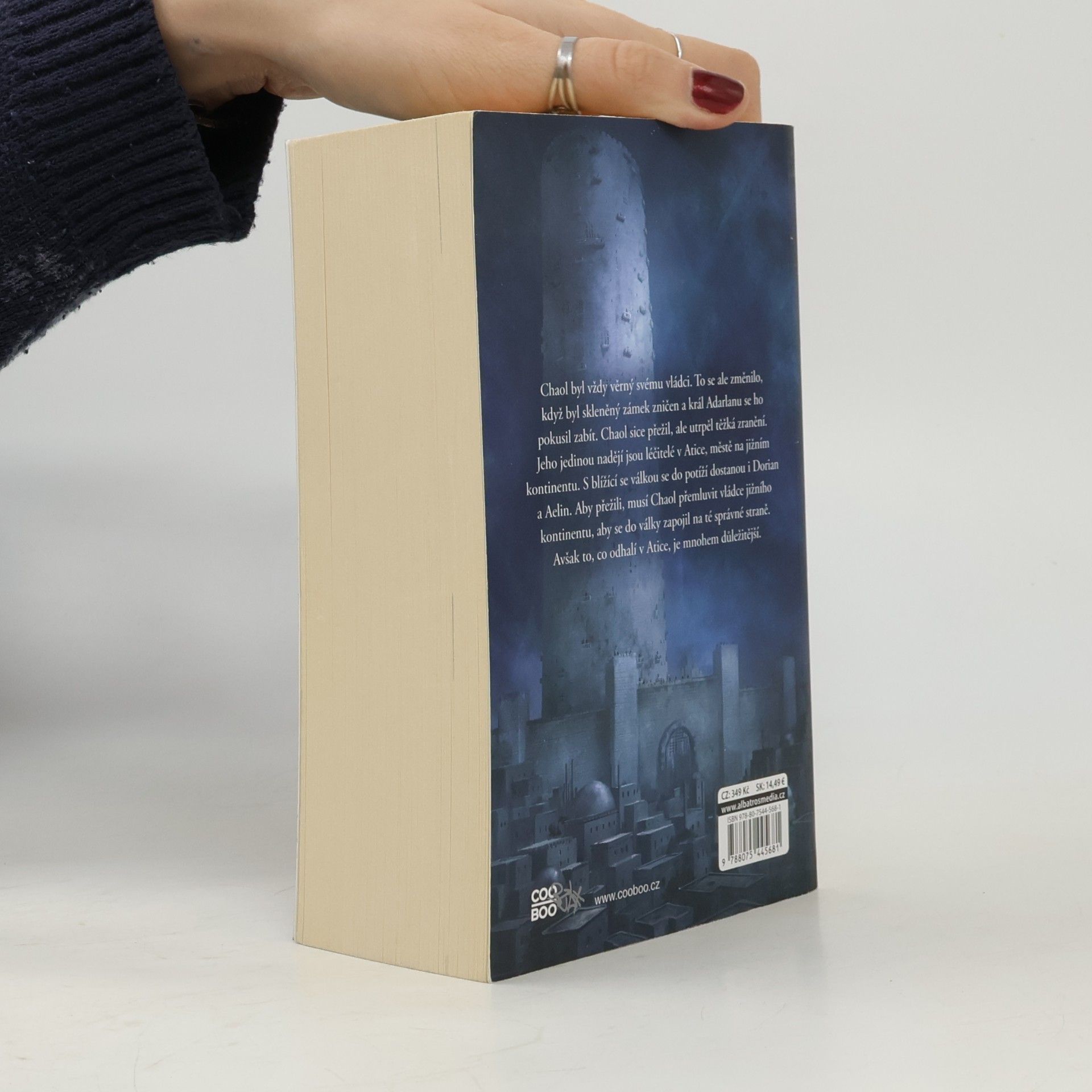 Sarah J. Maas Věž úsvitu