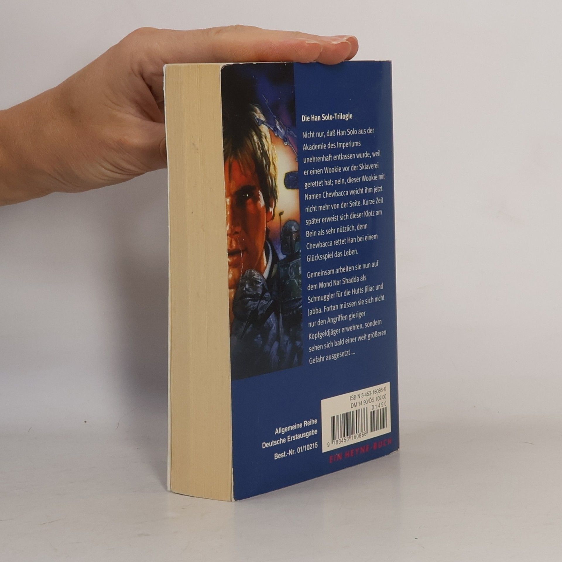 A. C. Crispin Star Wars. Der Gejagte. Die Han Solo- Trilogie, Band 2.