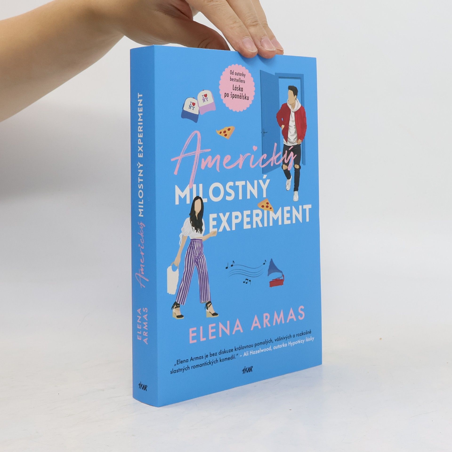 Elena Armas Americký milostný experiment