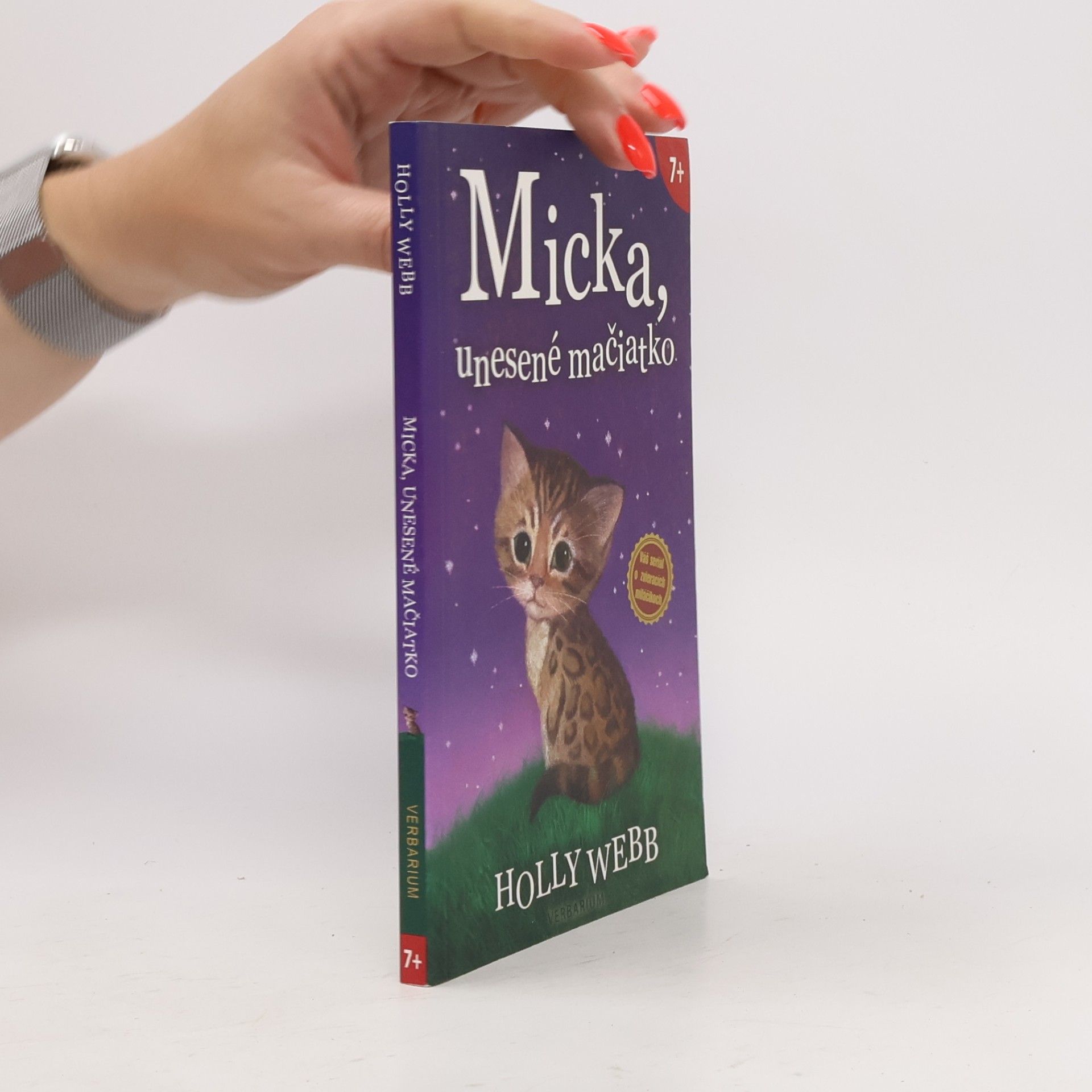 Holly Webb Micka, unesené mačiatko
