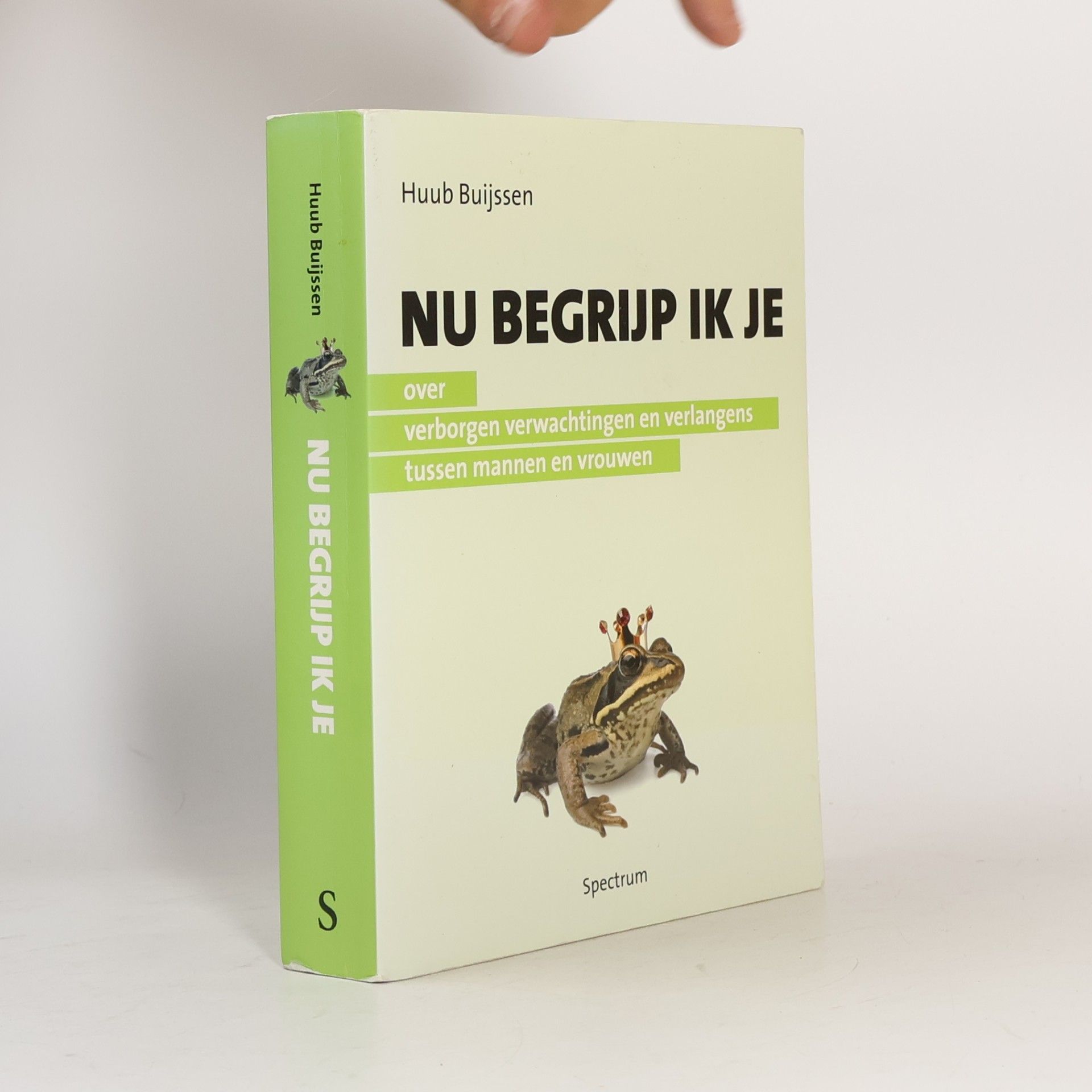 Nu begrijp ik je