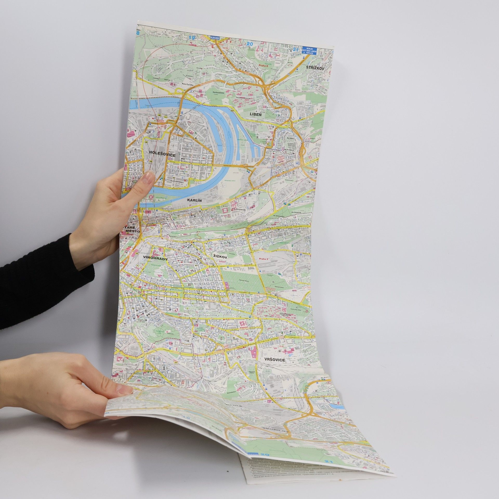 GeoClub Praha mapa 1:16 000