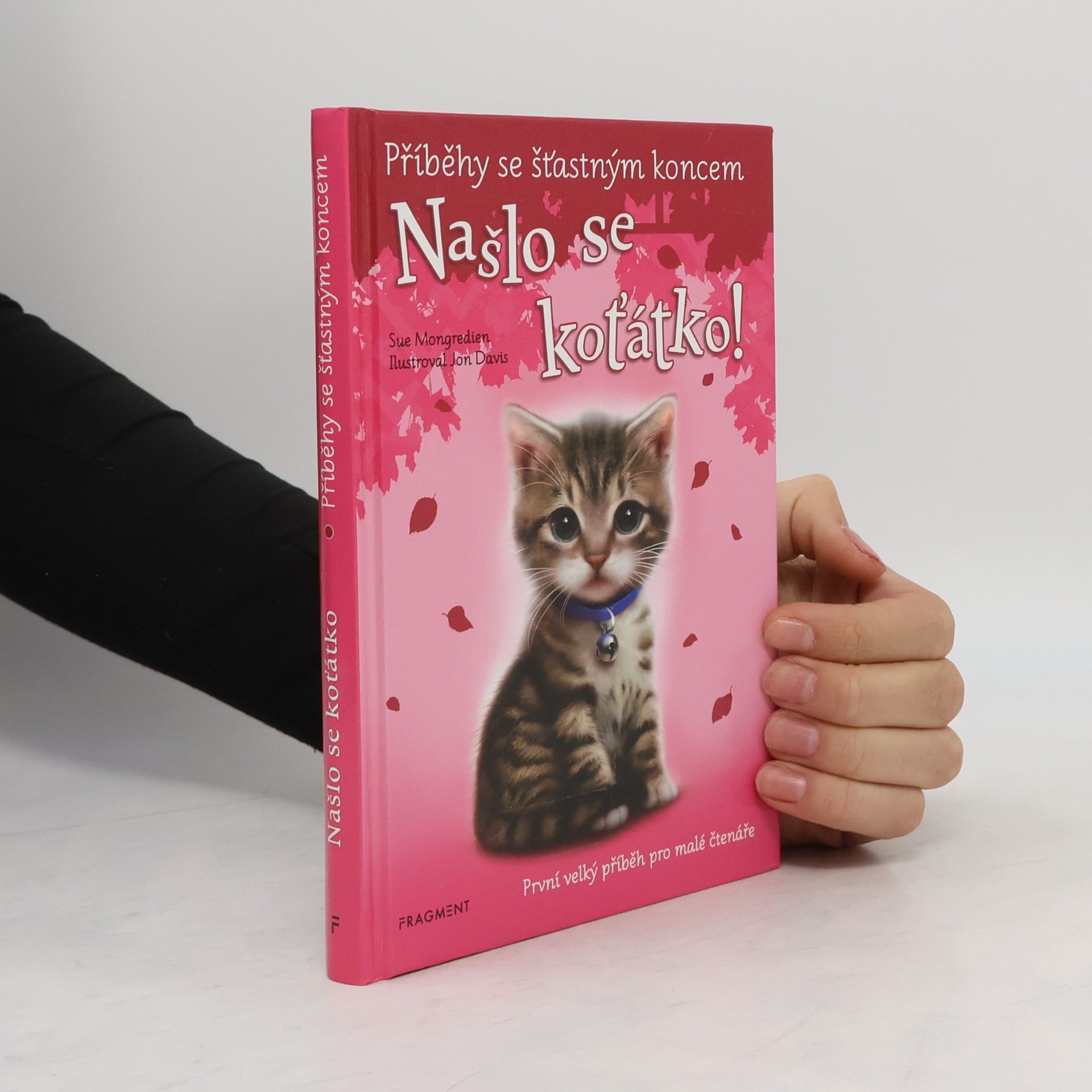 Našlo se koťátko!