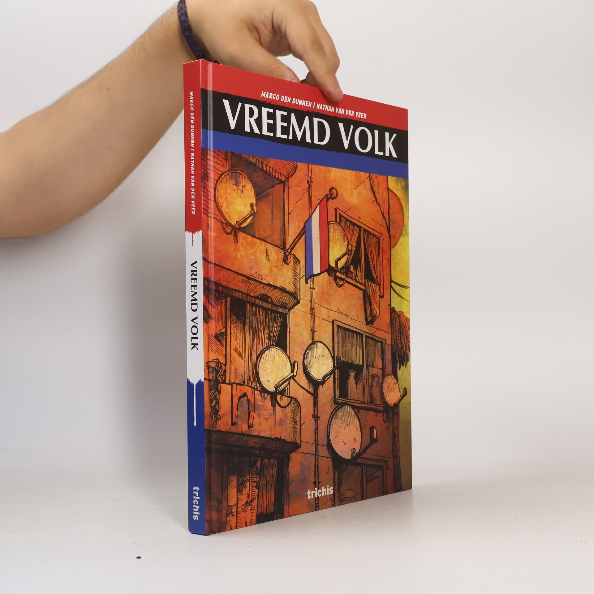 Nathan van der Veer Vreemd volk