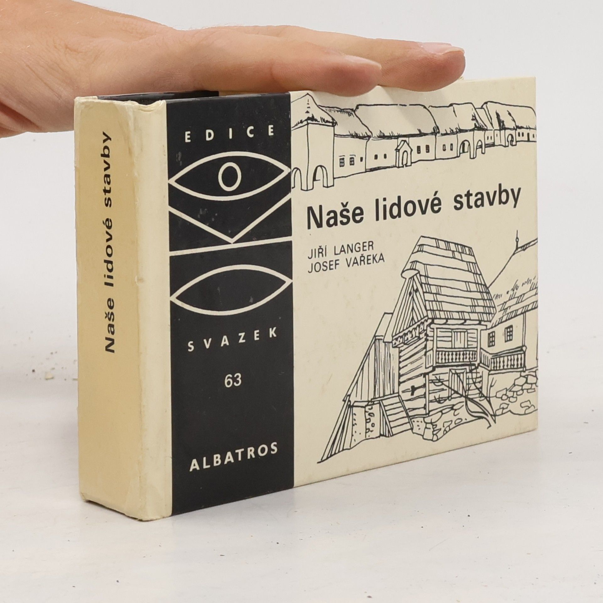 Jiří Langer Naše lidové stavby