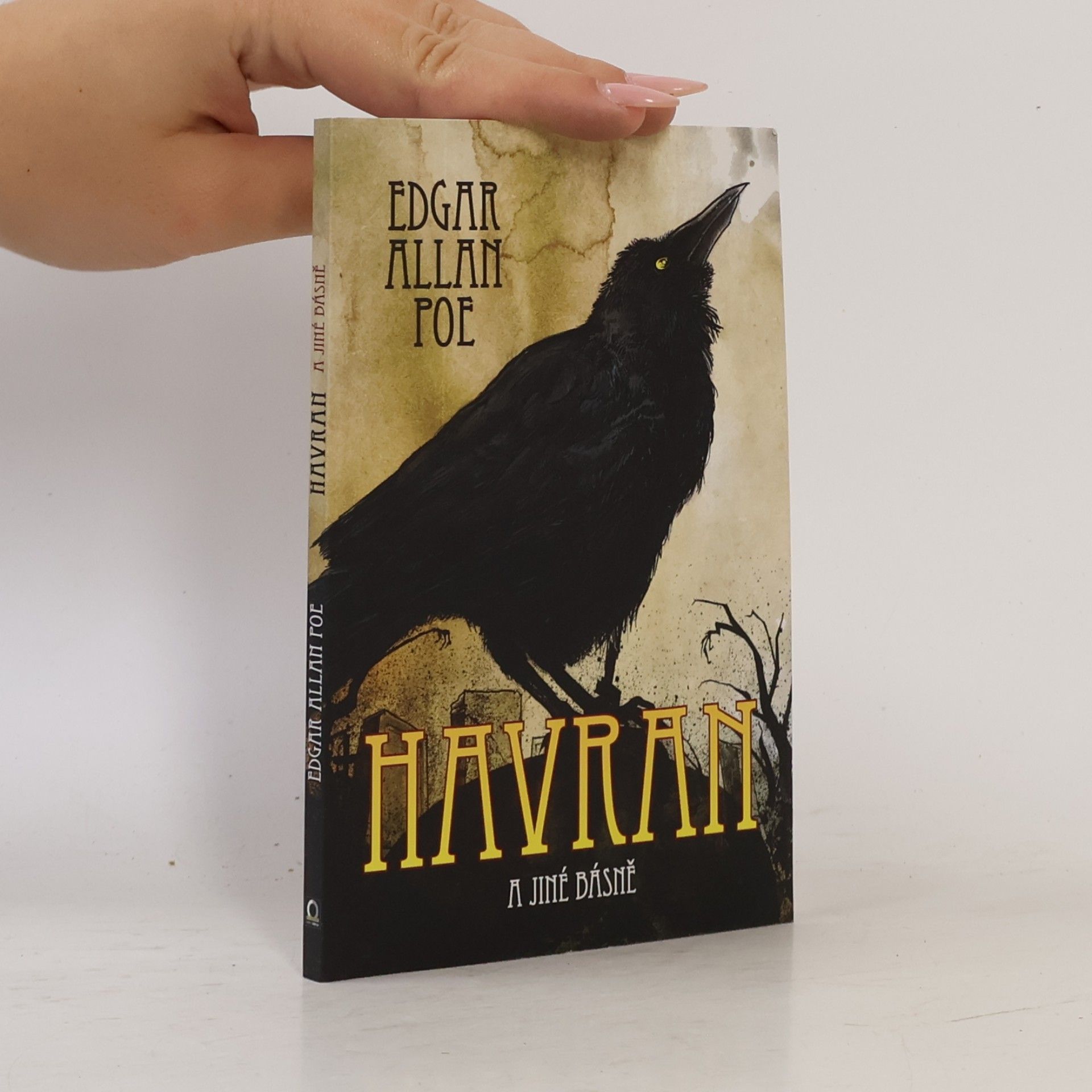 Edgar Allan Poe Havran a jiné básně