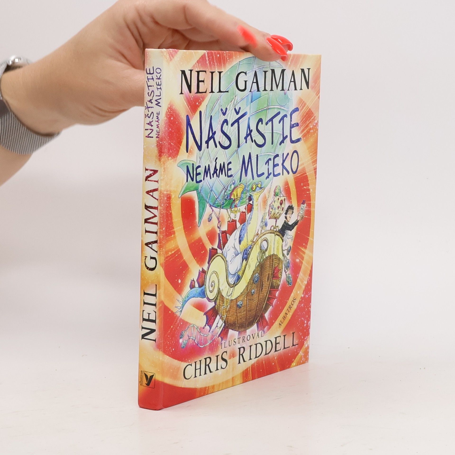 Neil Gaiman Našťastie nemáme mlieko