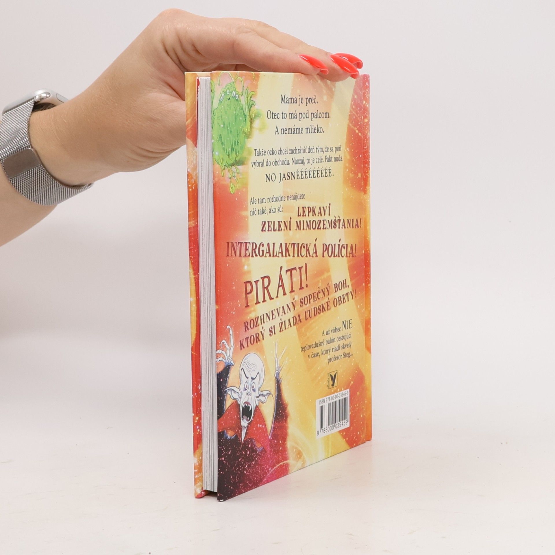 Neil Gaiman Našťastie nemáme mlieko