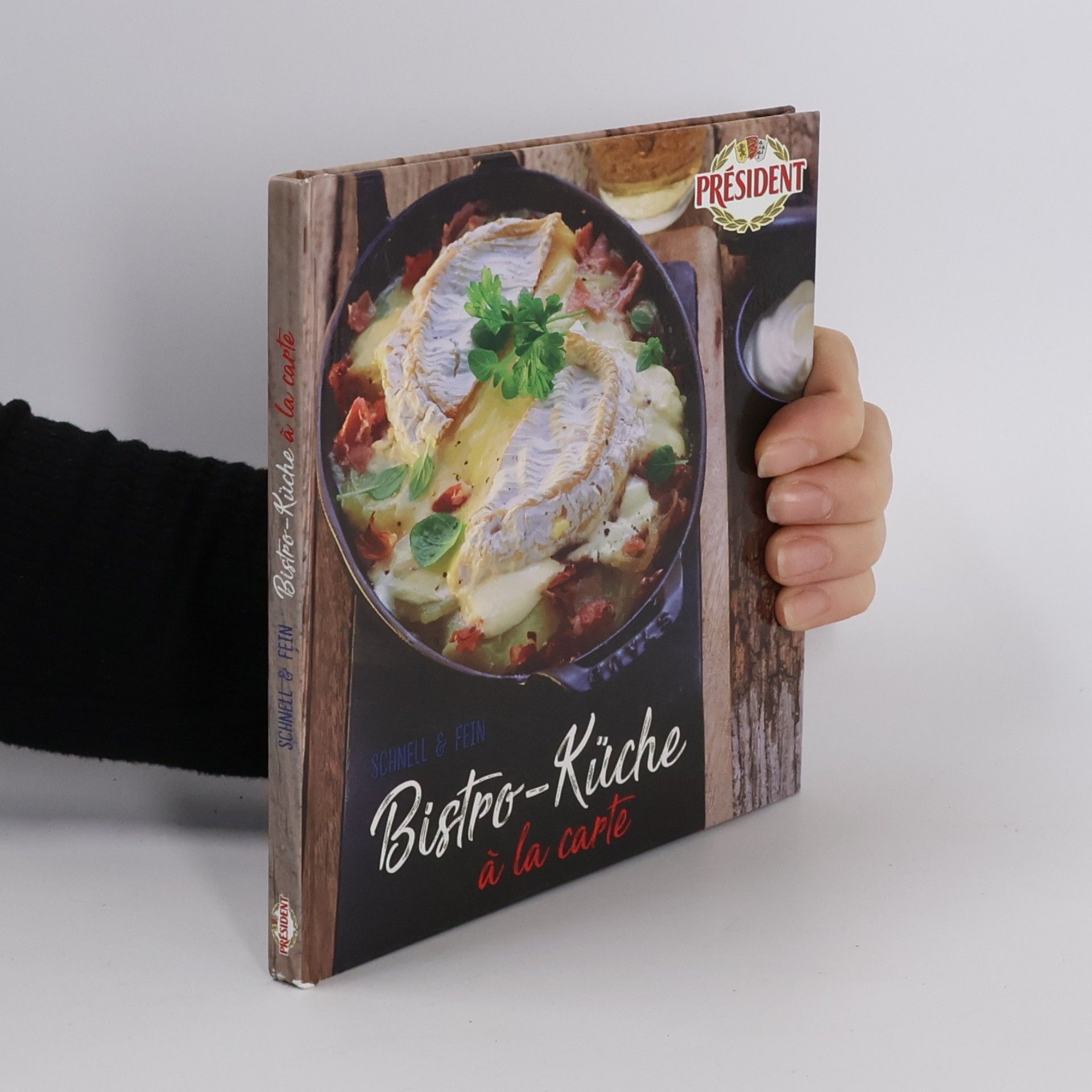Autorenkollektiv Bistro-Küche à la carte
