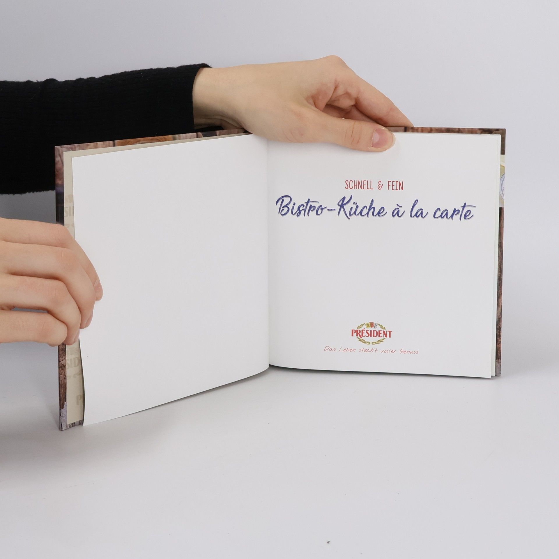 Autorenkollektiv Bistro-Küche à la carte