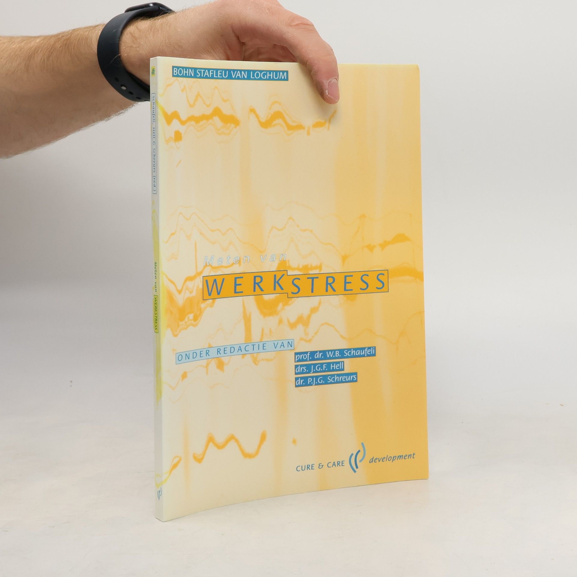 A.E. van den Wollenberg Meten van Werkstress