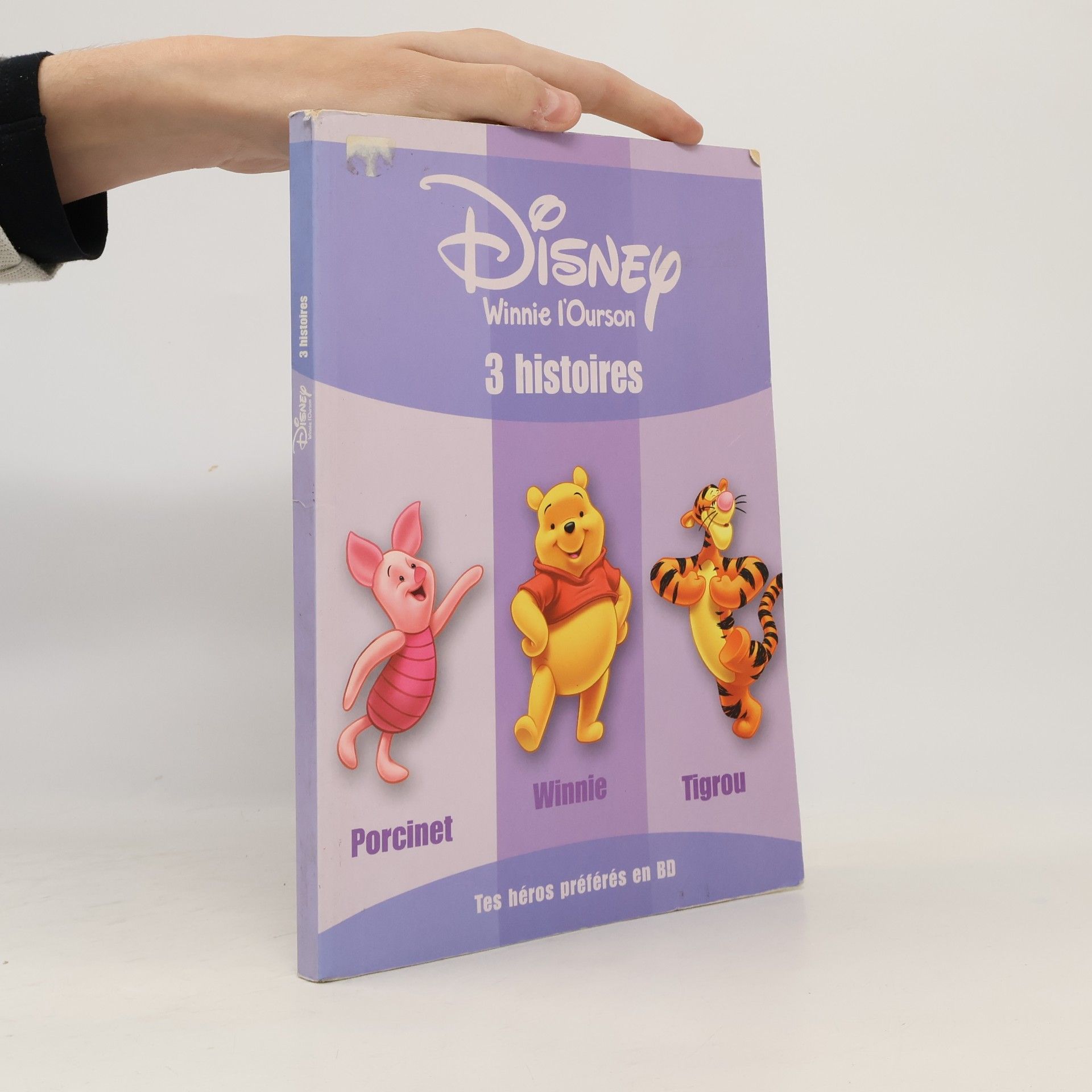 Disney Winnie l'Ourson: 3 histoires : Porcinet ; Winnie ; Tigrou
