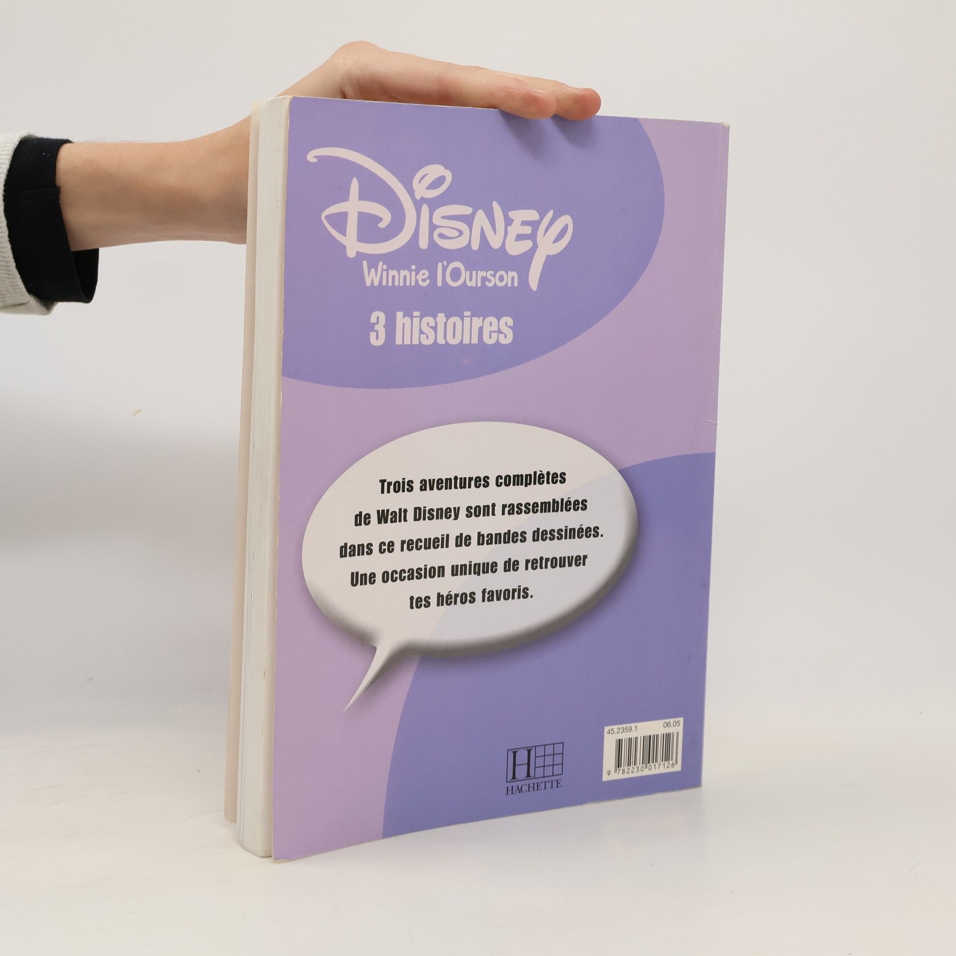 Disney Winnie l'Ourson: 3 histoires : Porcinet ; Winnie ; Tigrou
