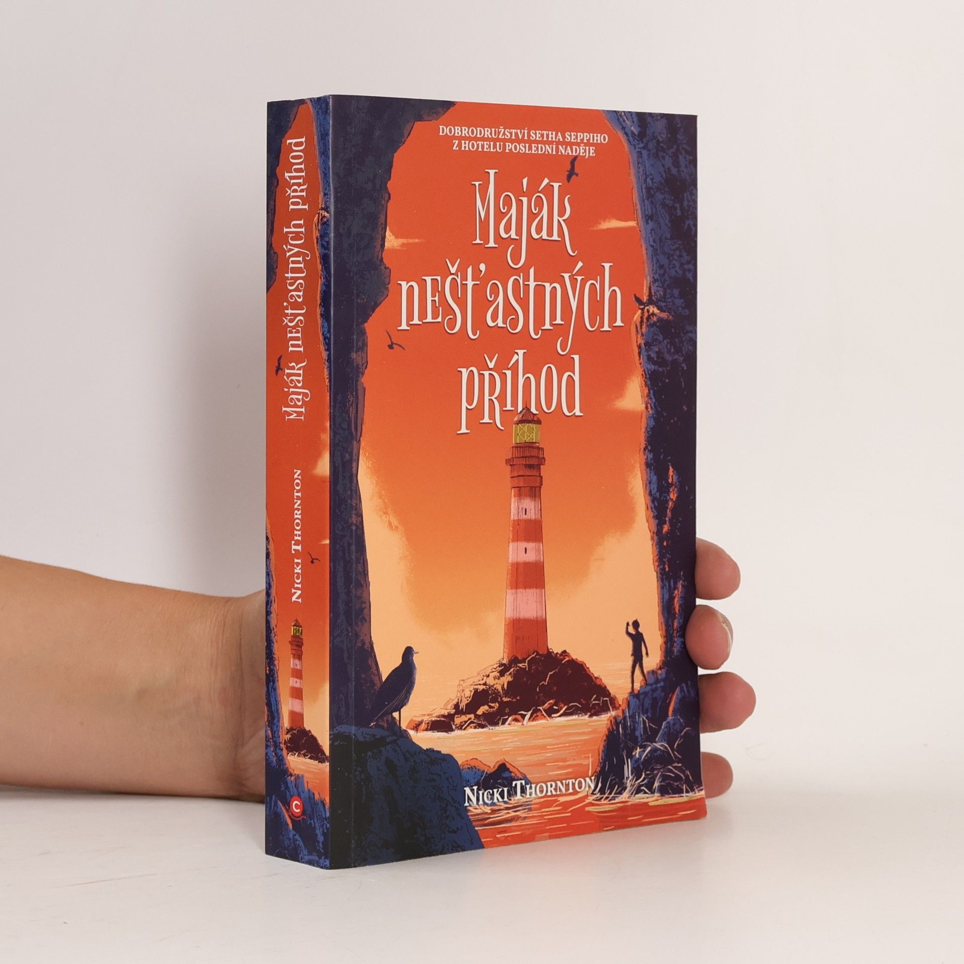 Nicki Thornton Maják nešťastných příhod