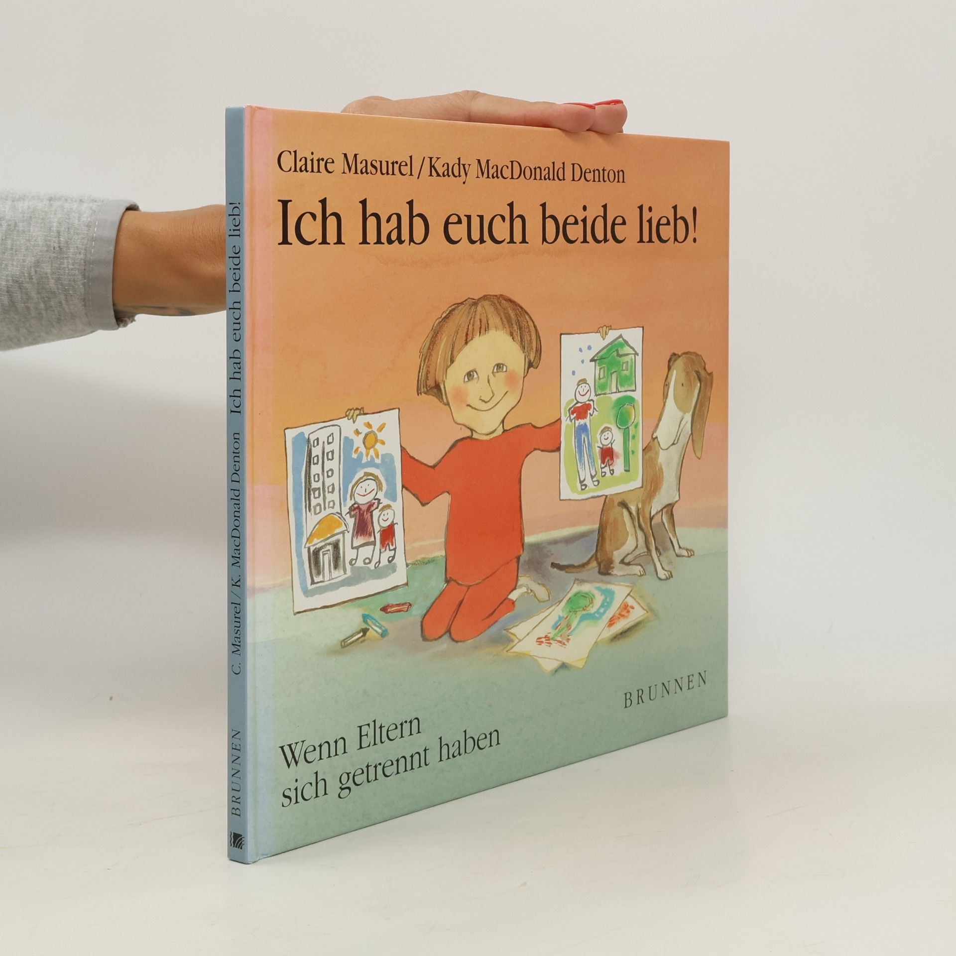 Claire Masurel Ich hab euch beide lieb!