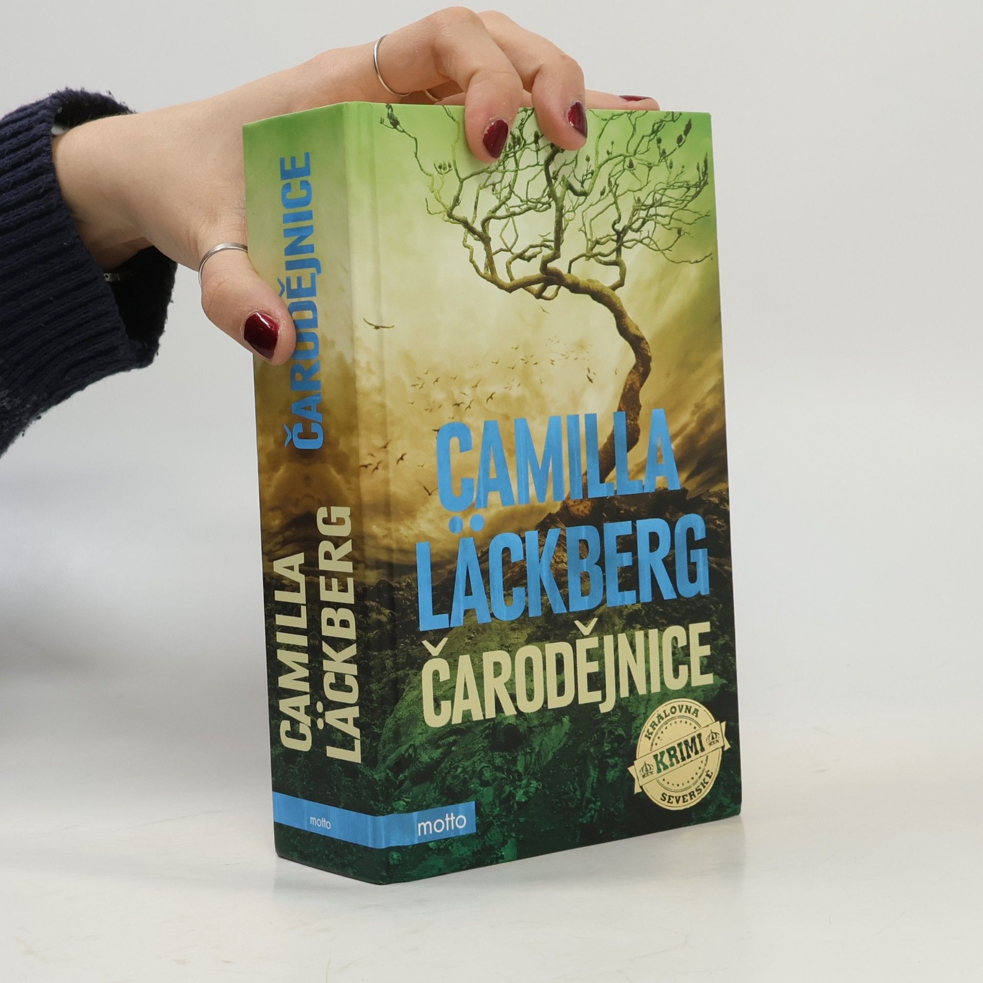 Camilla Läckberg Čarodějnice
