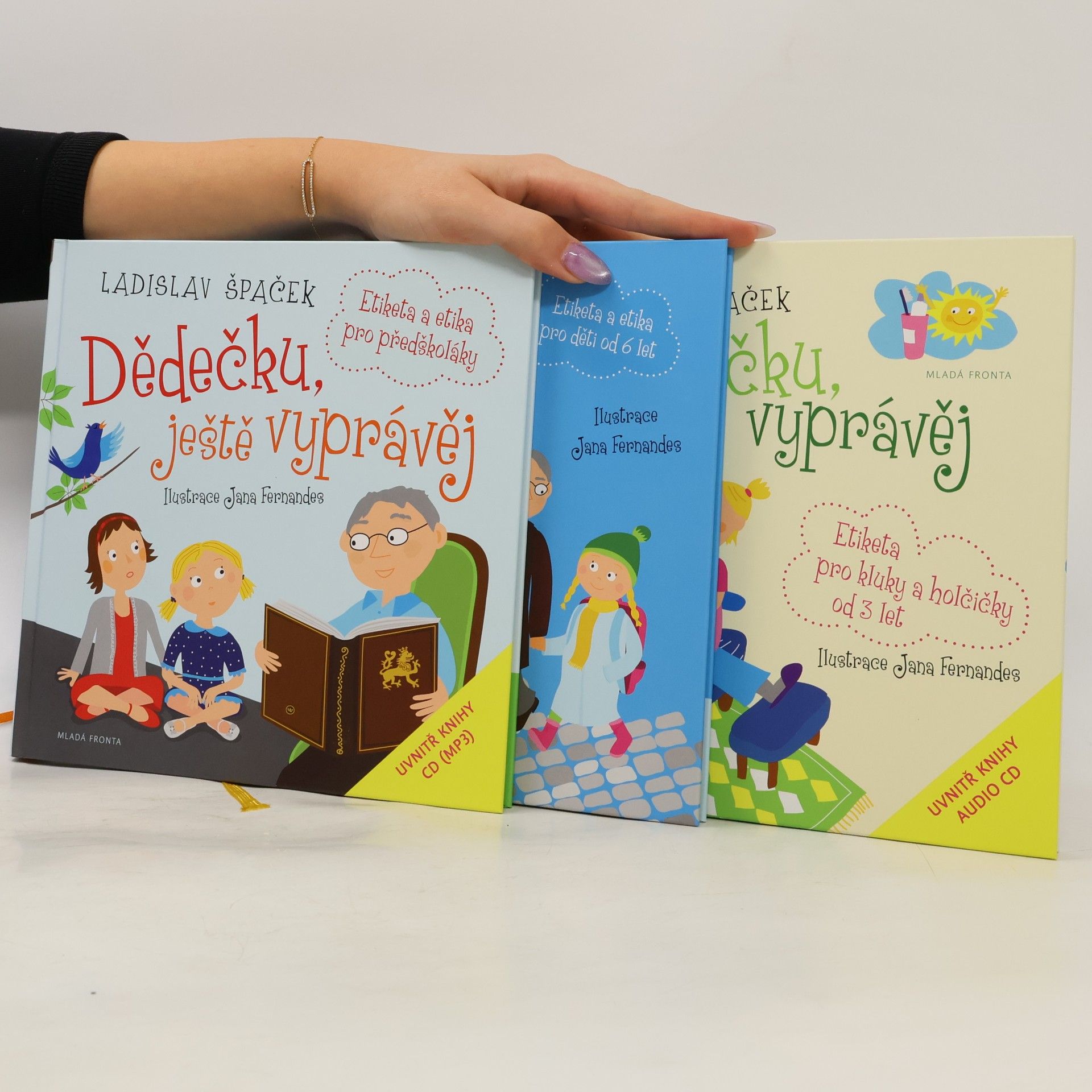 Ladislav Špaček Dědečku, vyprávěj - Etiketa a etika pro děti