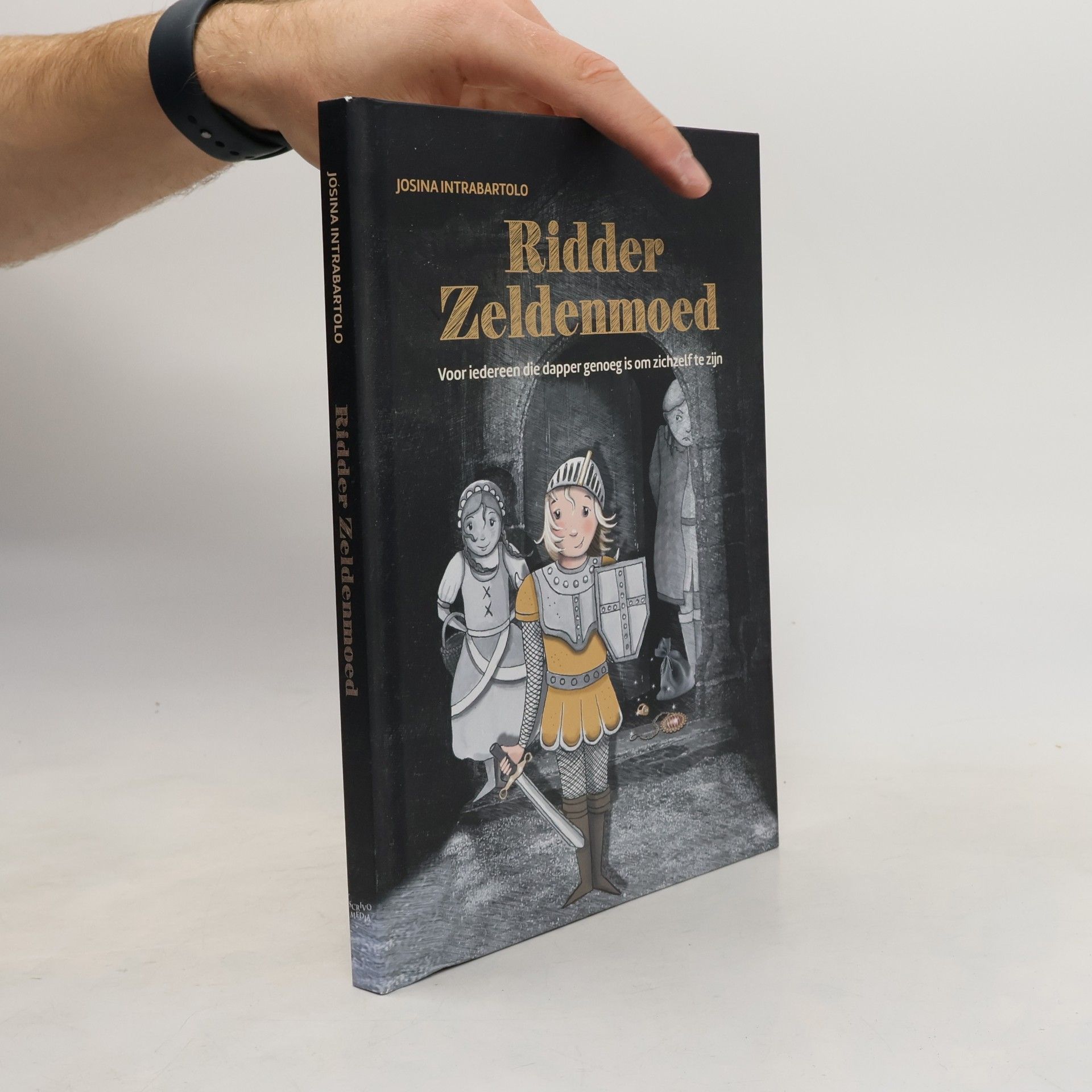 Josina Intrabartolo Ridder Zeldenmoed: voor iedereen die dapper genoeg is om zichzelf te zijn
