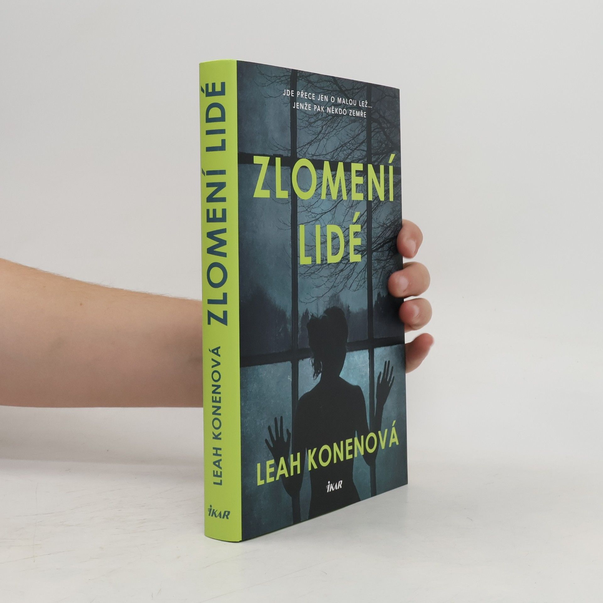 Leah Konen Zlomení lidé